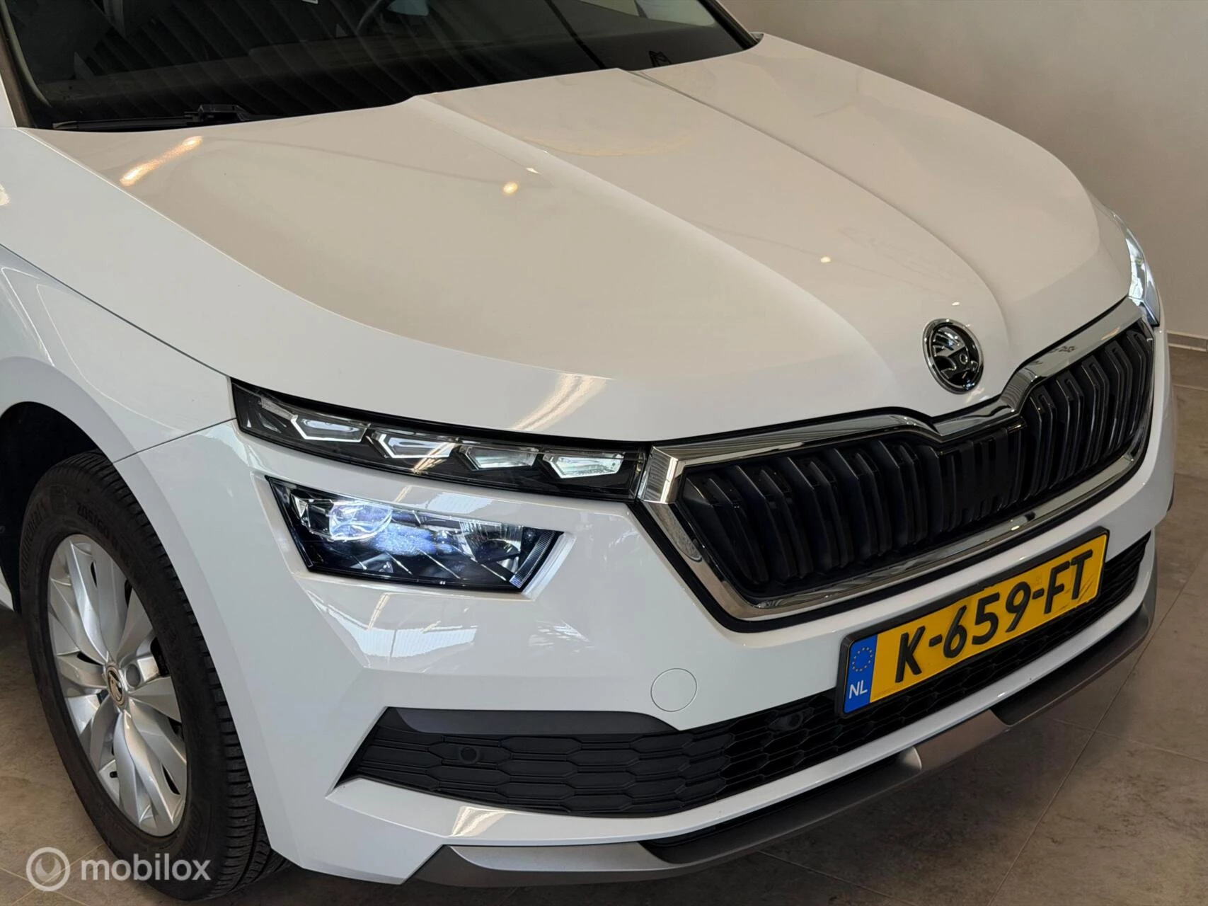 Hoofdafbeelding Škoda Kamiq