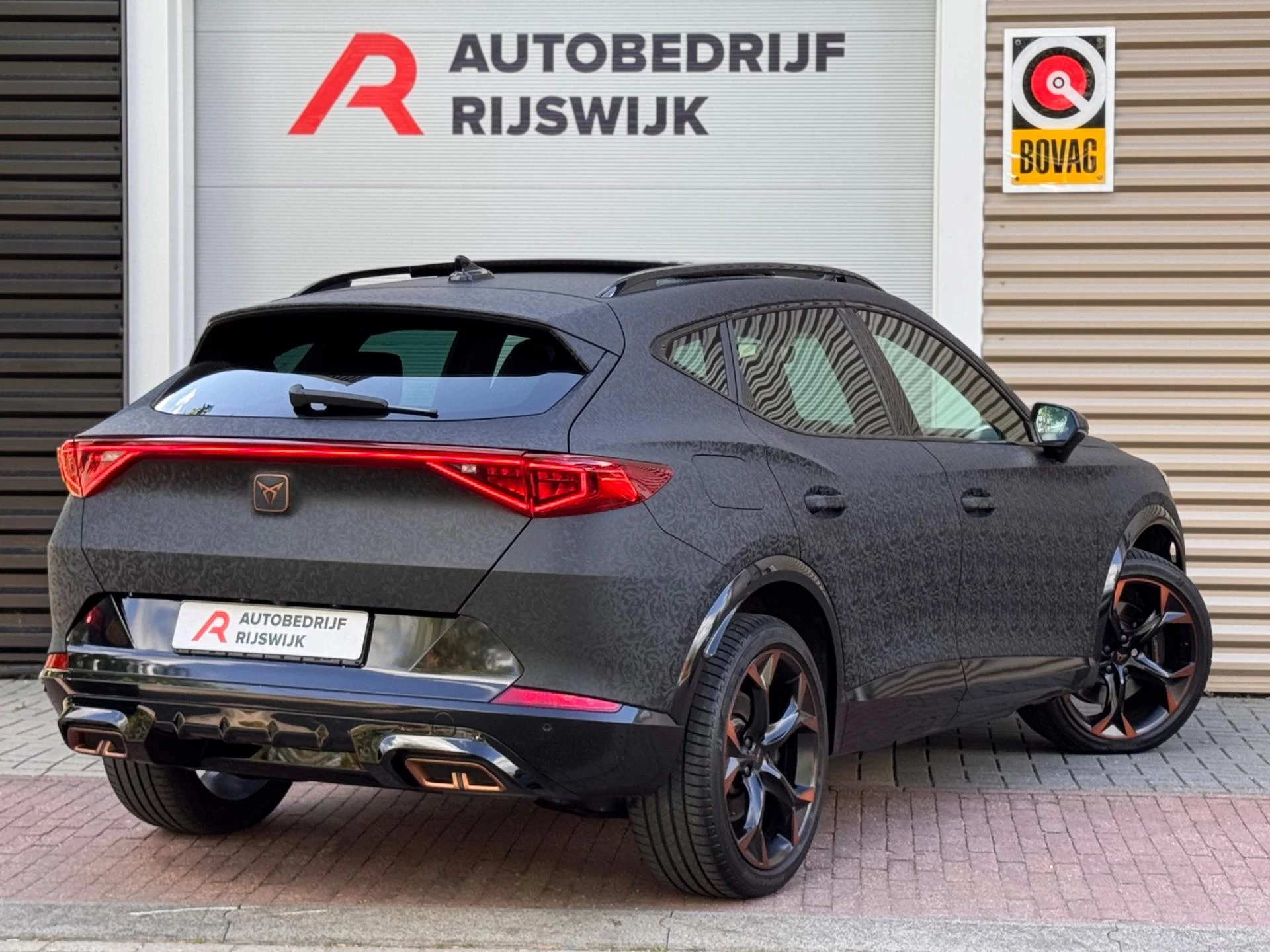 Hoofdafbeelding CUPRA Formentor