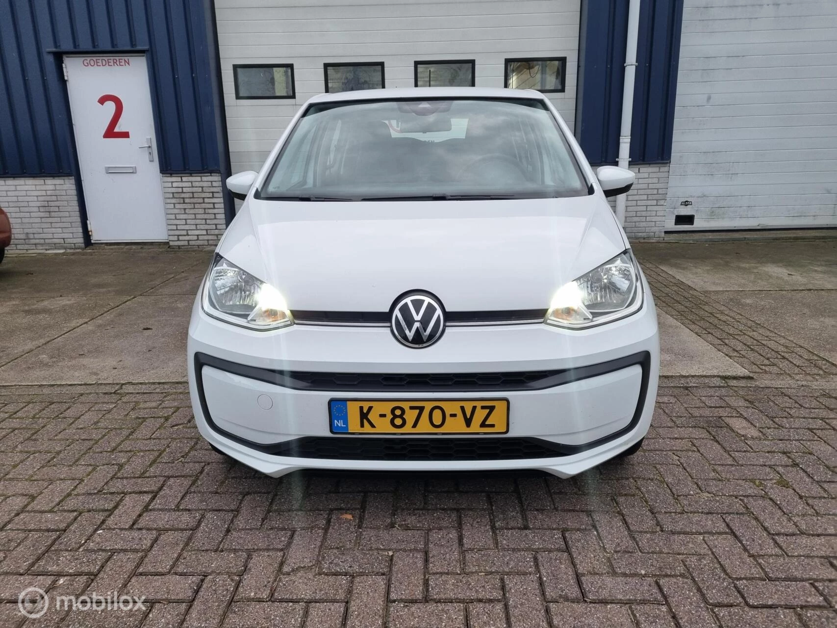 Hoofdafbeelding Volkswagen up!