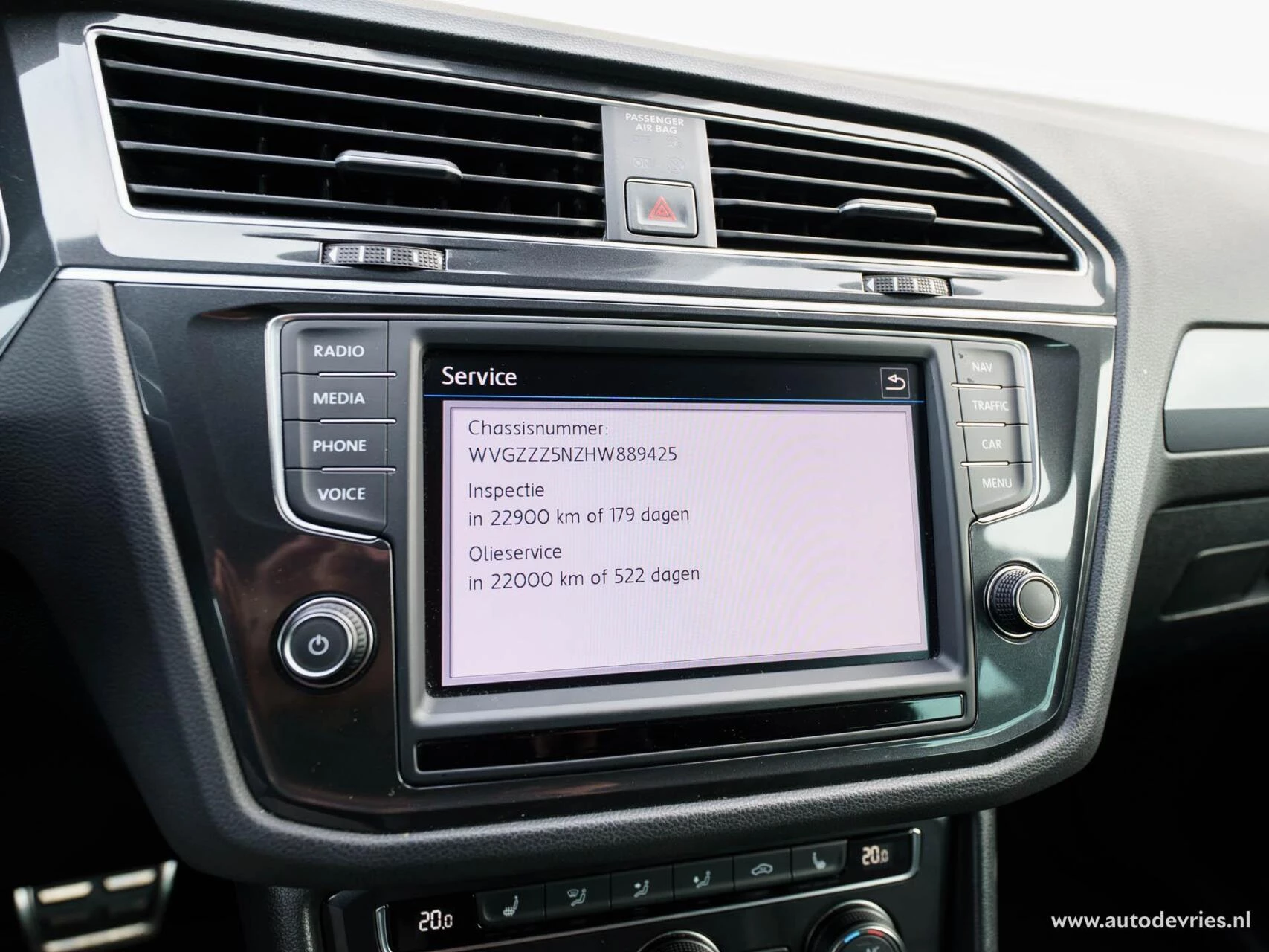 Hoofdafbeelding Volkswagen Tiguan