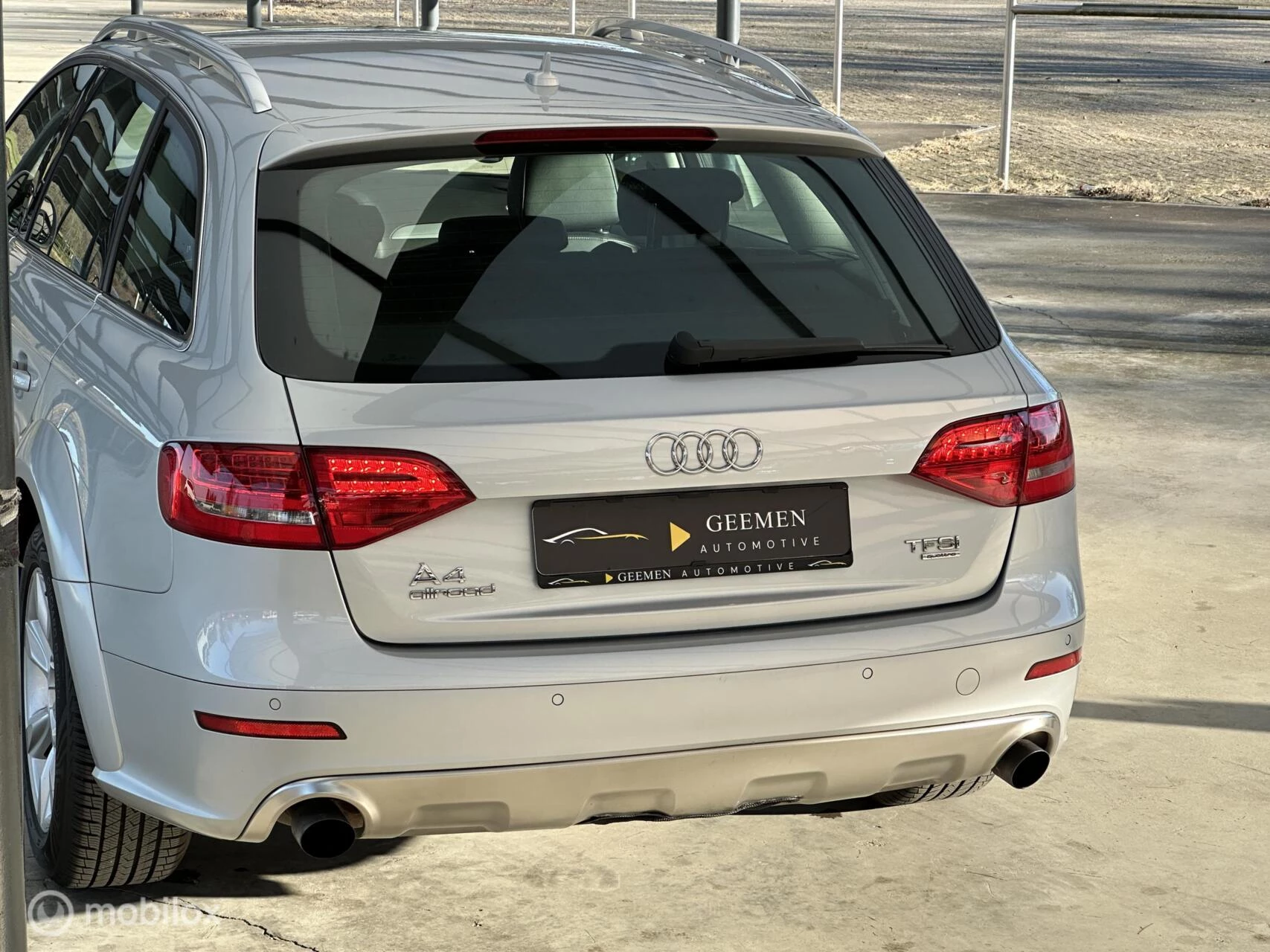 Hoofdafbeelding Audi A4