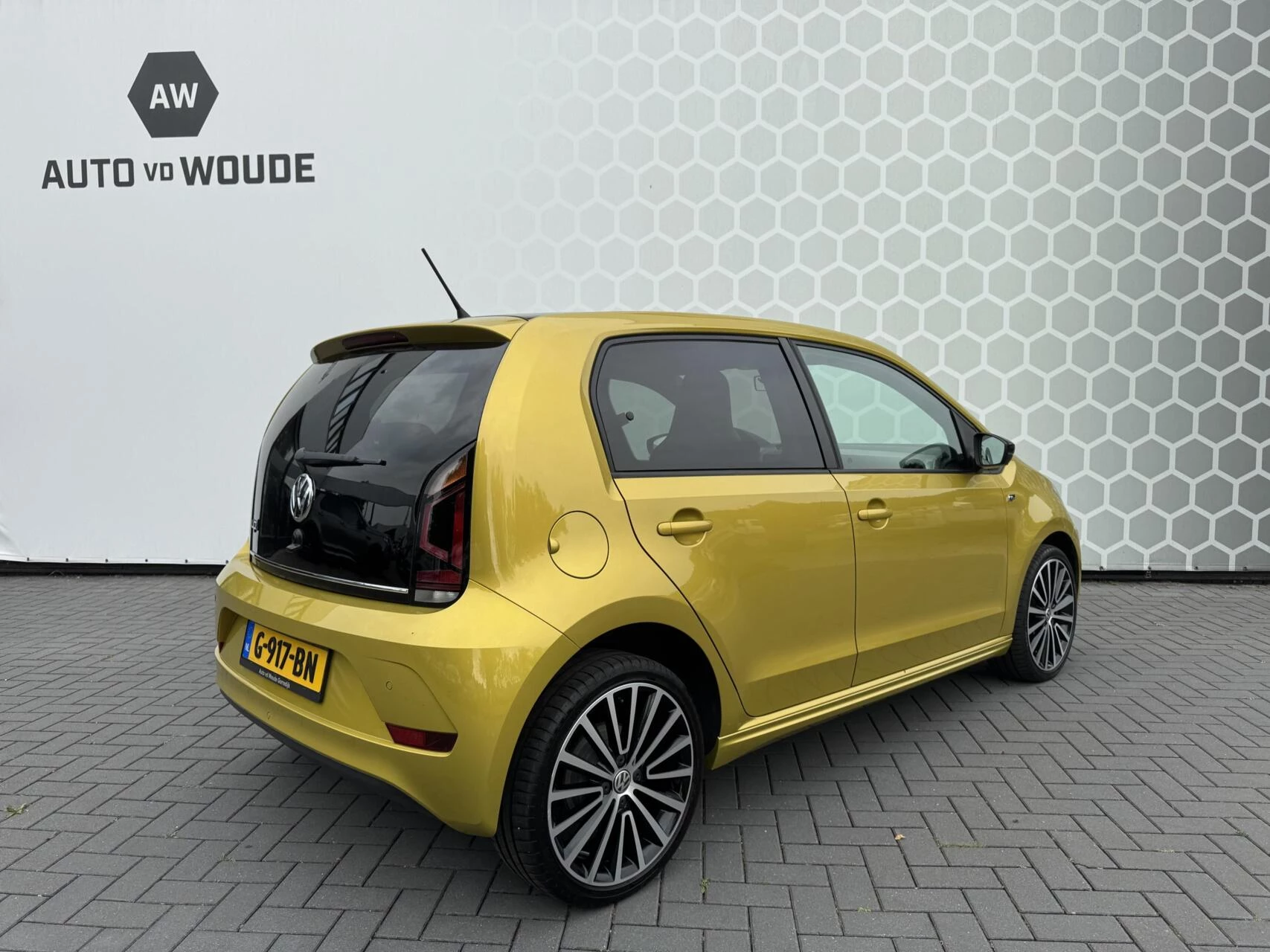 Hoofdafbeelding Volkswagen up!