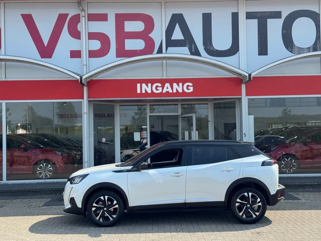 Hoofdafbeelding Peugeot 2008