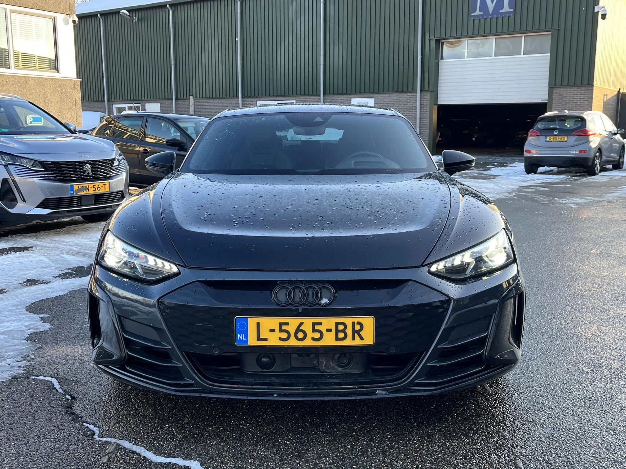 Hoofdafbeelding Audi e-tron GT