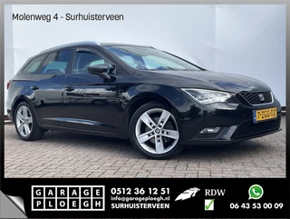 SEAT Leon ST 1.6 TDI Ecomotive Sport Trekhaak Nav/Cruise PDC Clima NL-Auto!