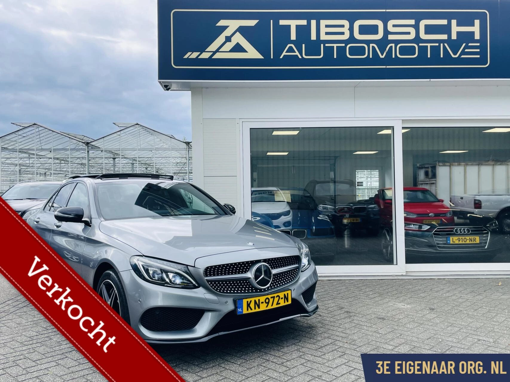 Hoofdafbeelding Mercedes-Benz C-Klasse