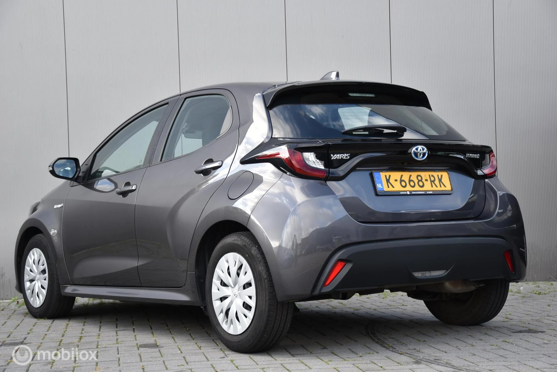 Hoofdafbeelding Toyota Yaris