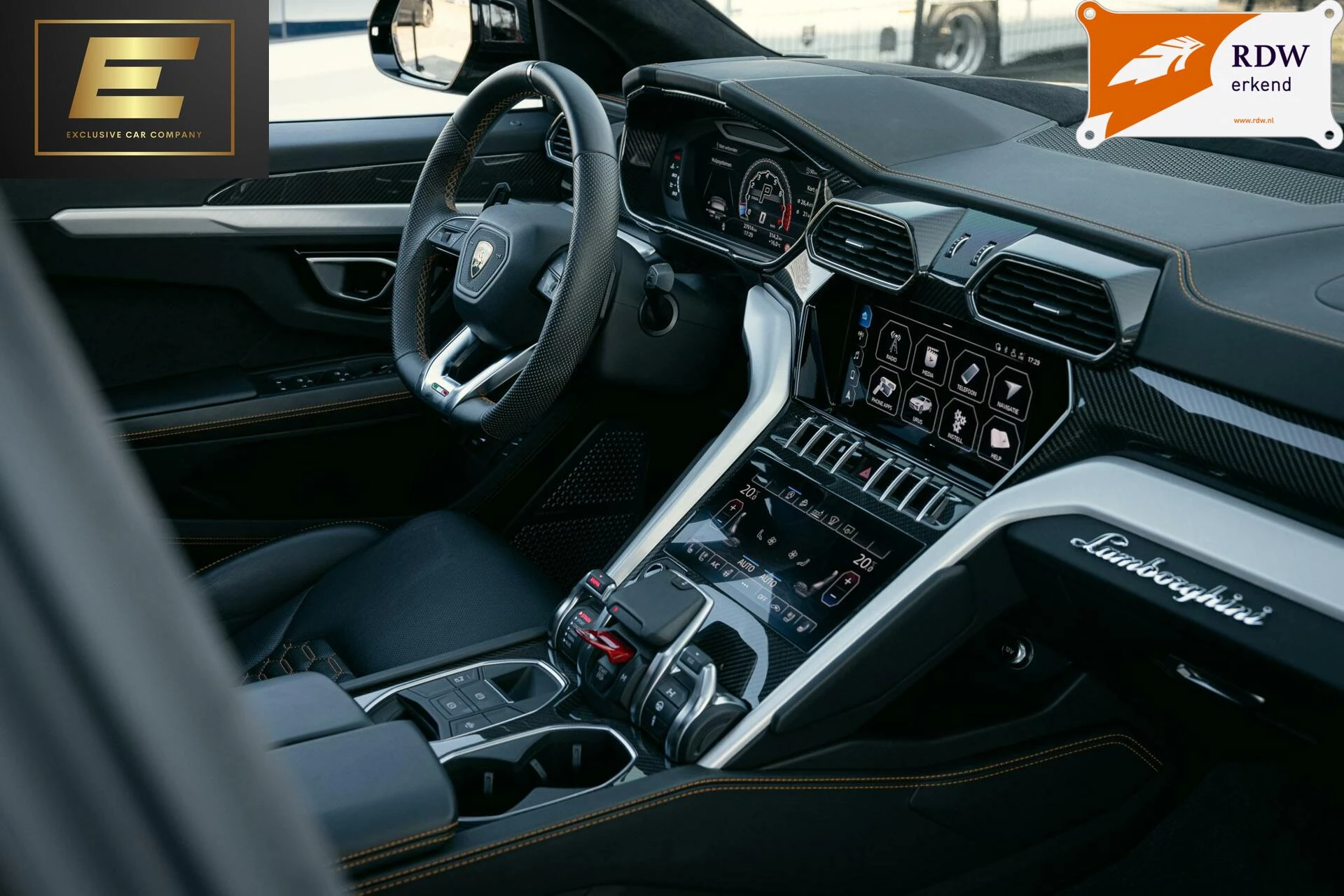 Hoofdafbeelding Lamborghini Urus