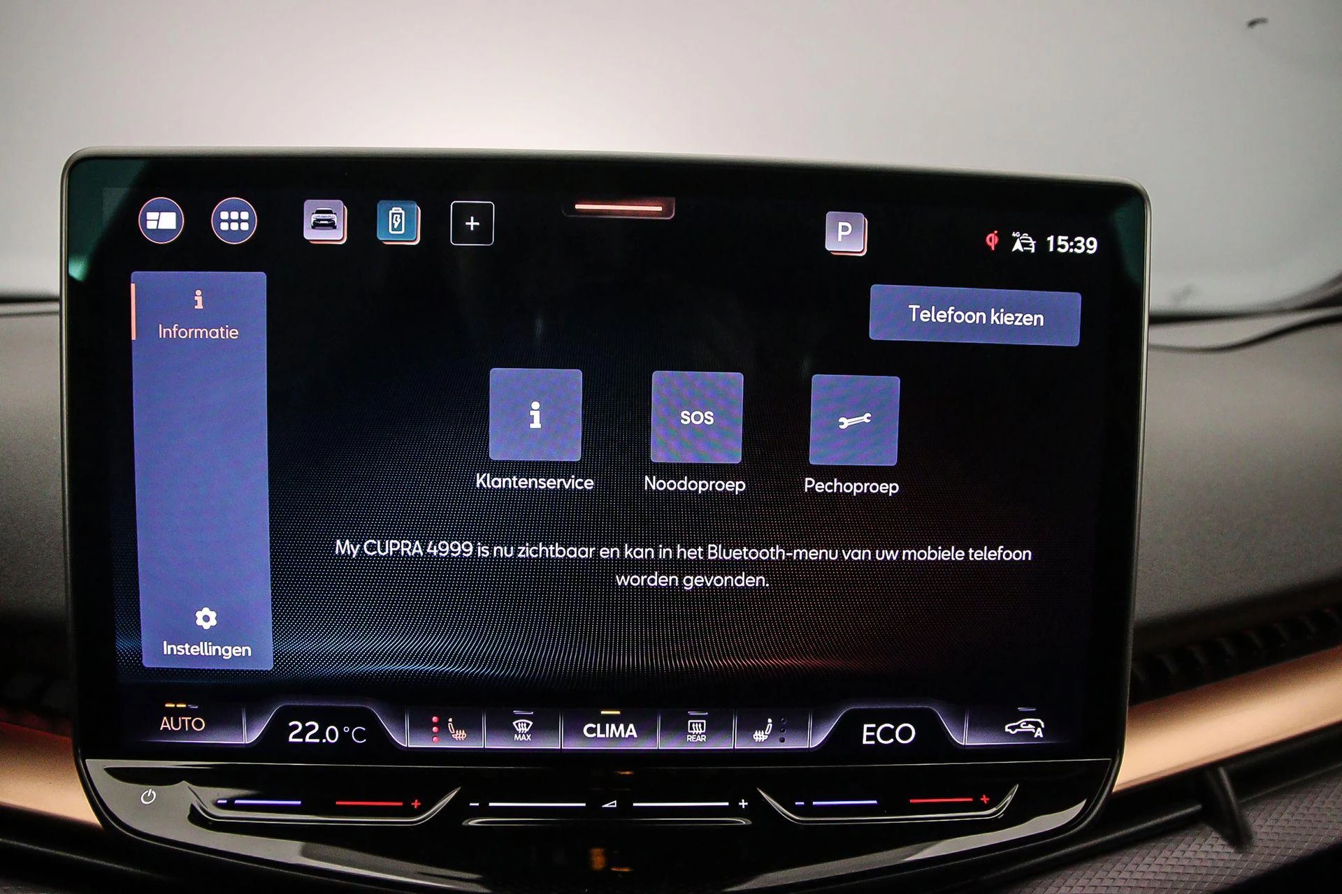 Hoofdafbeelding CUPRA Tavascan