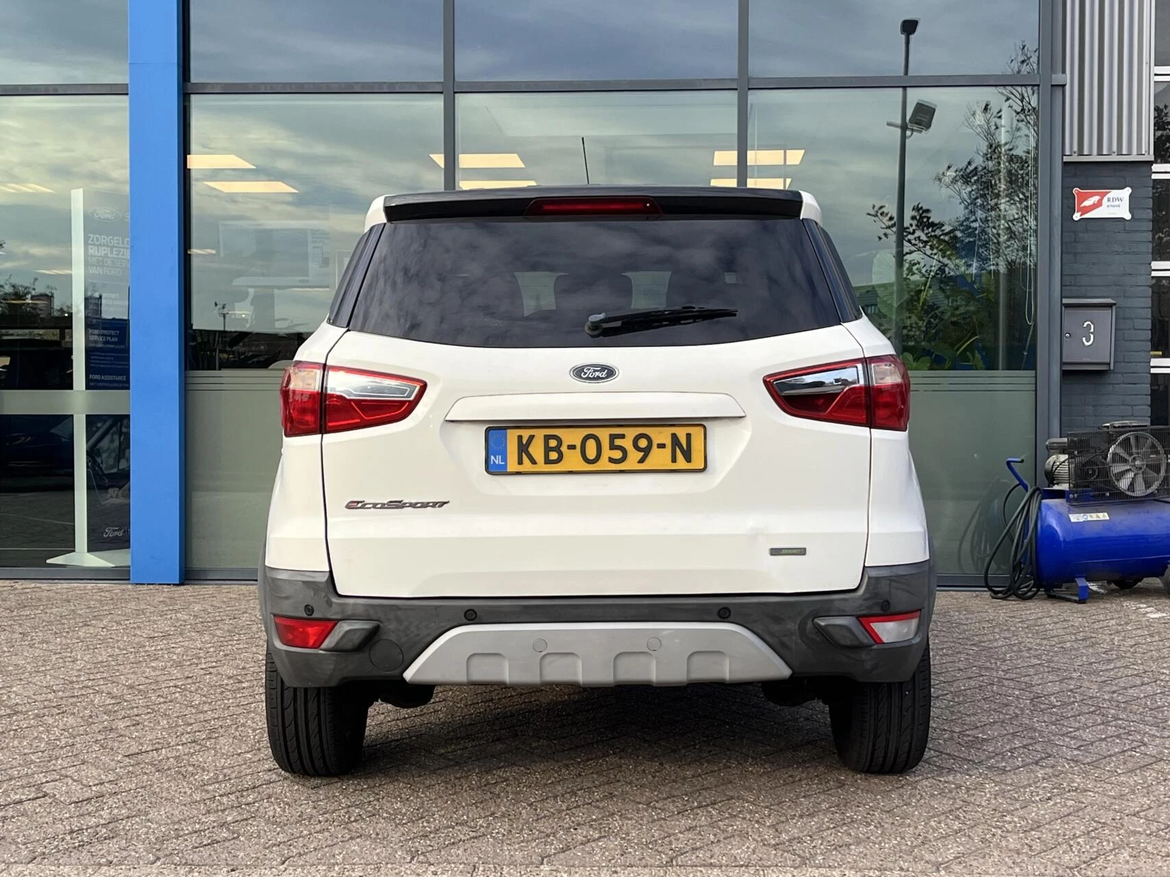 Hoofdafbeelding Ford EcoSport
