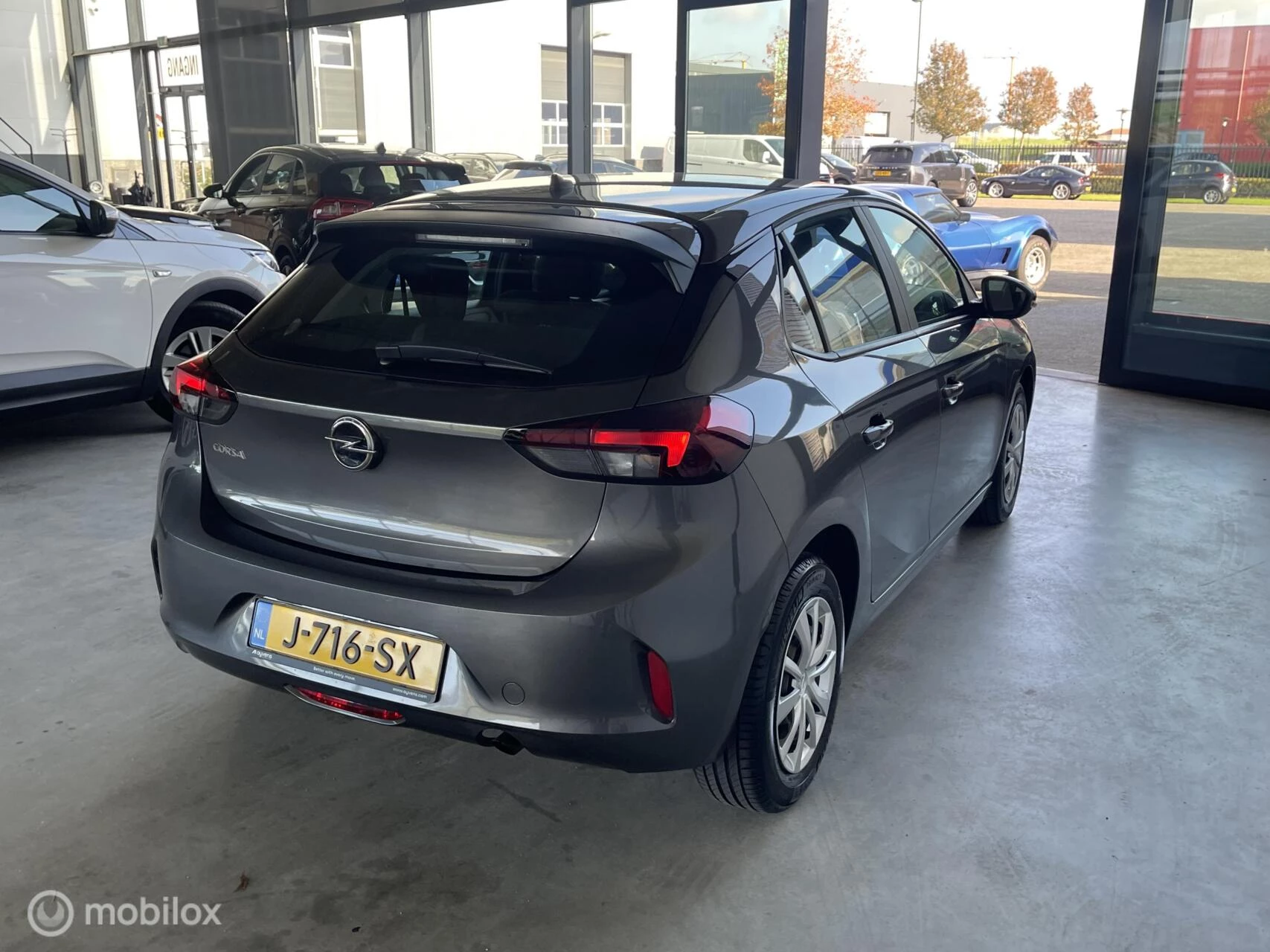 Hoofdafbeelding Opel Corsa