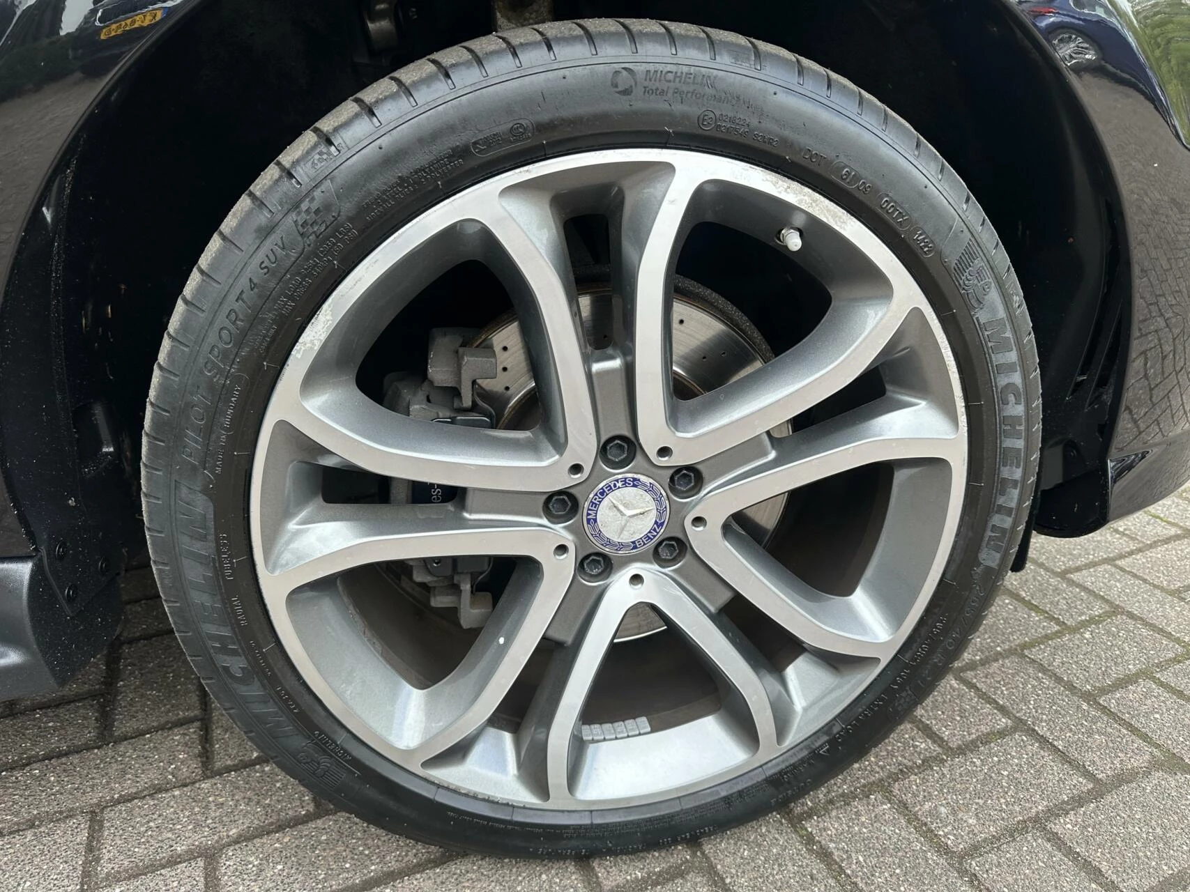 Hoofdafbeelding Mercedes-Benz M-Klasse