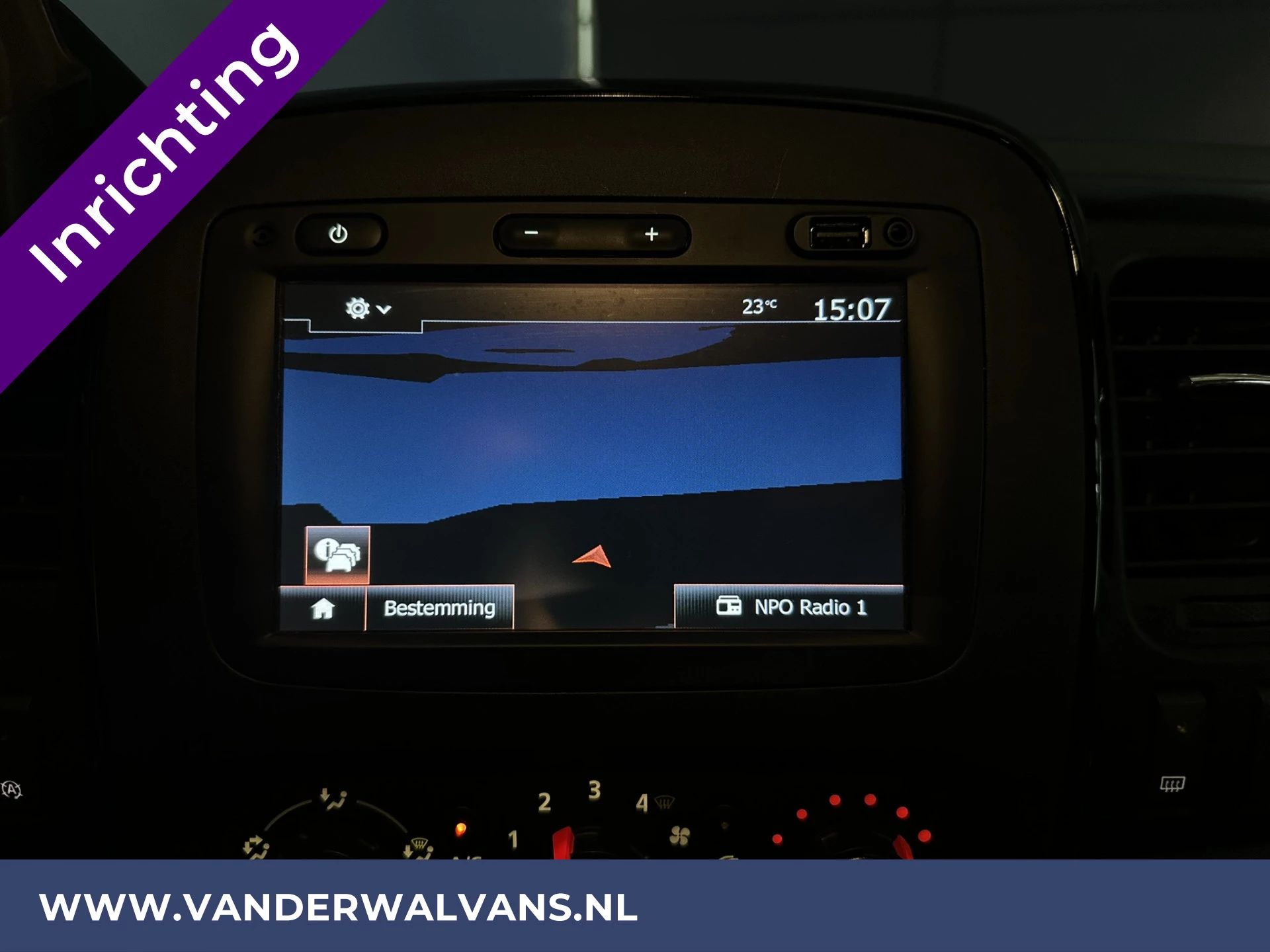 Hoofdafbeelding Opel Vivaro