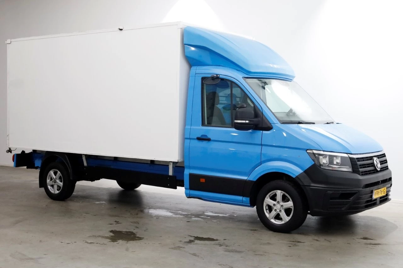 Hoofdafbeelding Volkswagen Crafter