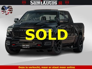 Dodge Ram Pick-Up Limited SPORT H.O 540HP 706Nm | Massage + Full Option | De Meest Luxe en Volle in zijn Klasse | Comfortabele Dubbele Cabine met Royale 5 Zitplaatsen | BPM vrij | Nu Leverbaar uit Voorraad | Voorraad Nr 2348 - 5158
