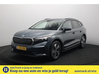 Škoda Enyaq iV 60 SOH 94,3% | Trekhaak | Leer | Navigatie | Carplay&Android