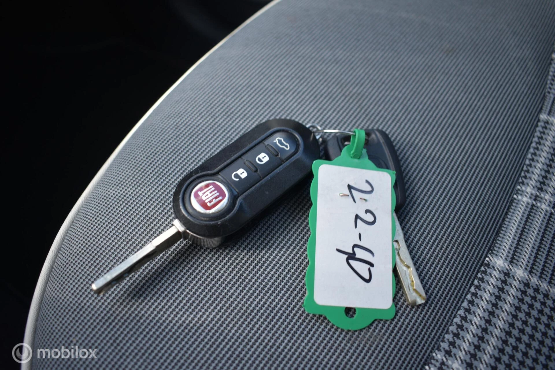 Hoofdafbeelding Fiat 500C