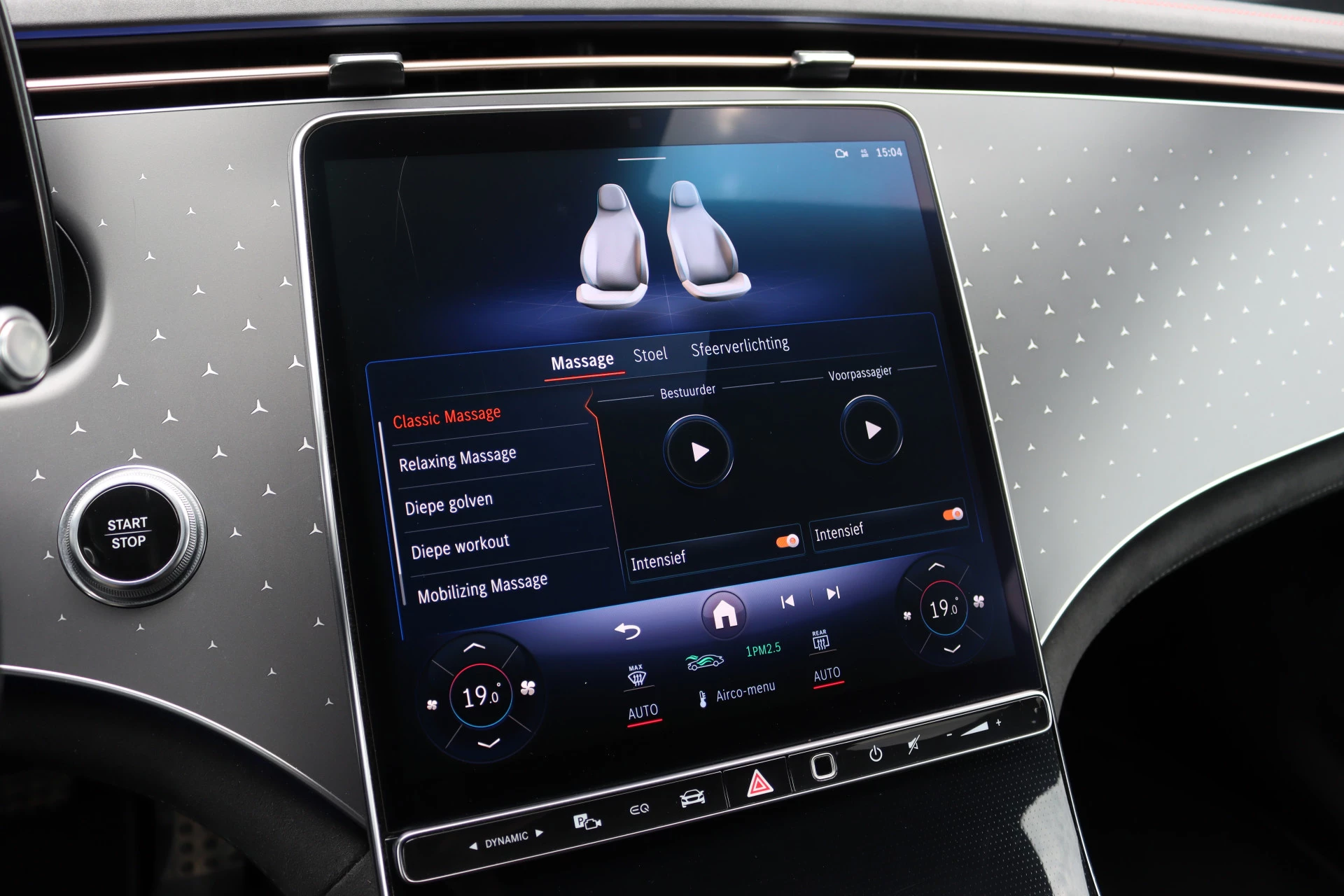 Hoofdafbeelding Mercedes-Benz EQS