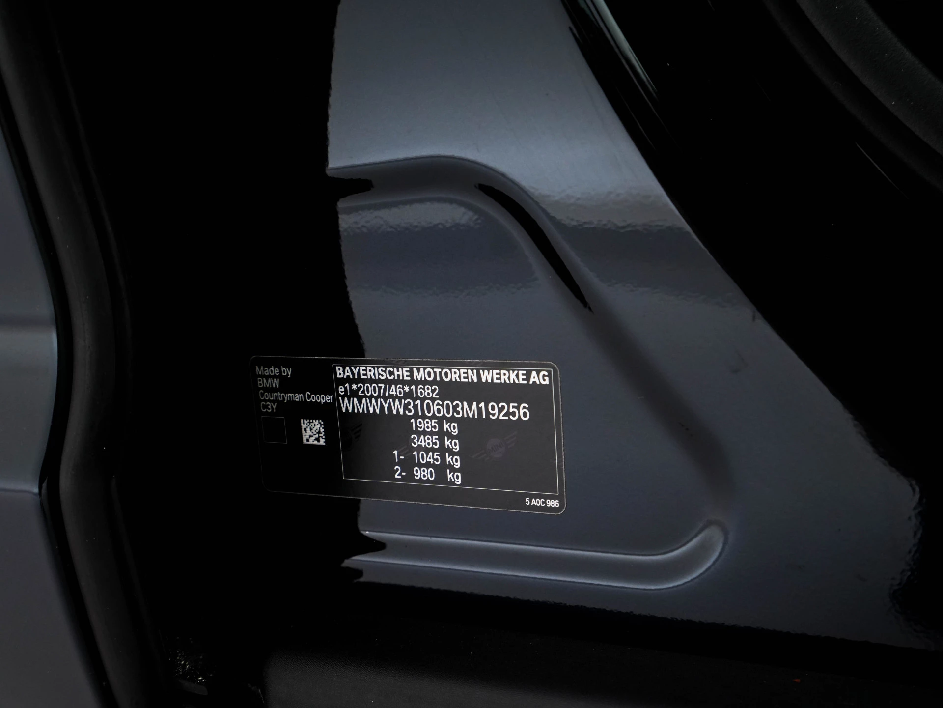 Hoofdafbeelding MINI Countryman