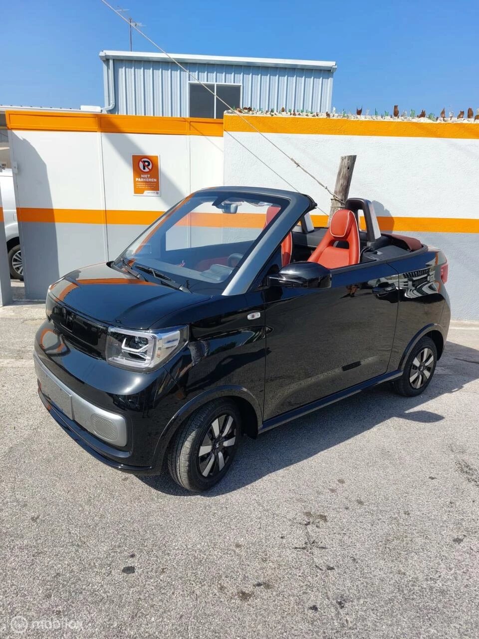 Hoofdafbeelding GM Wuling EV Cabrio