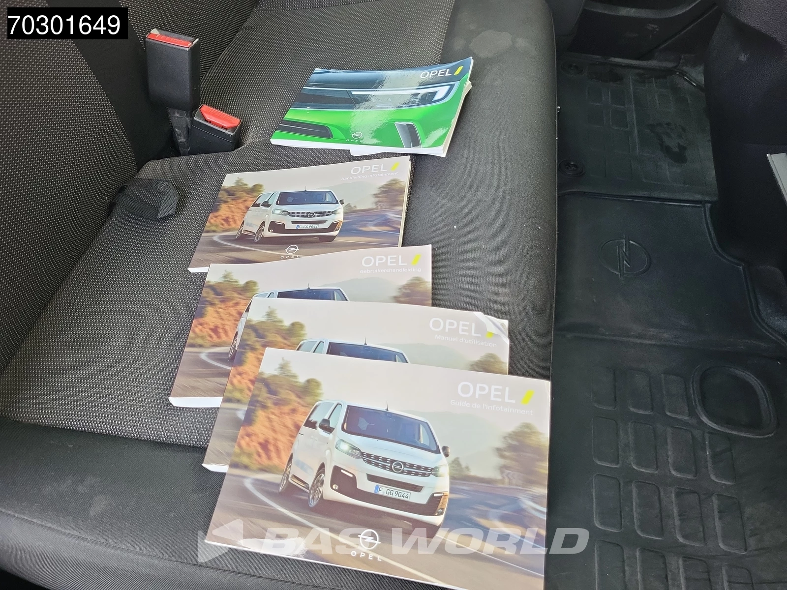 Hoofdafbeelding Opel Vivaro