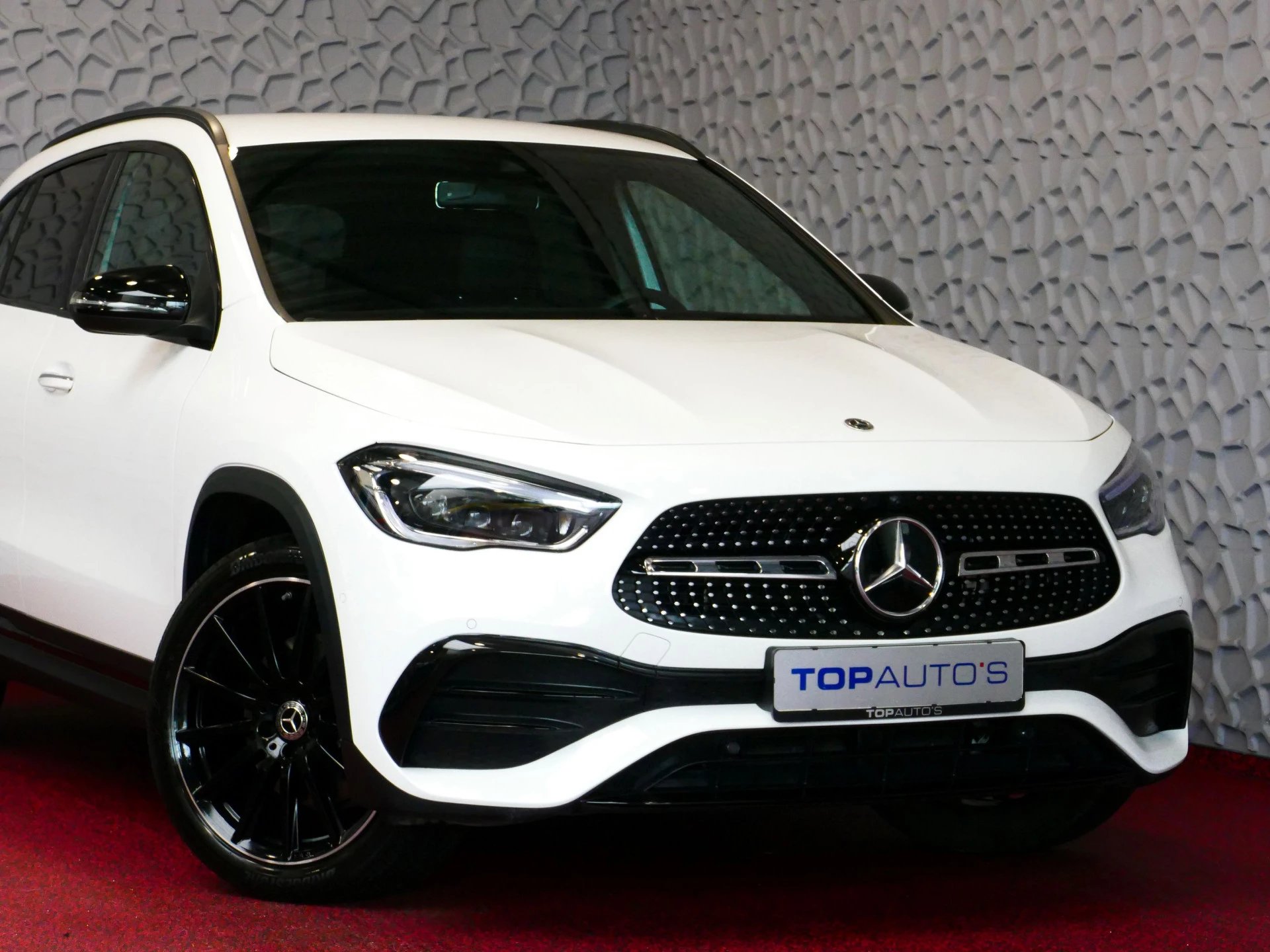 Hoofdafbeelding Mercedes-Benz GLA