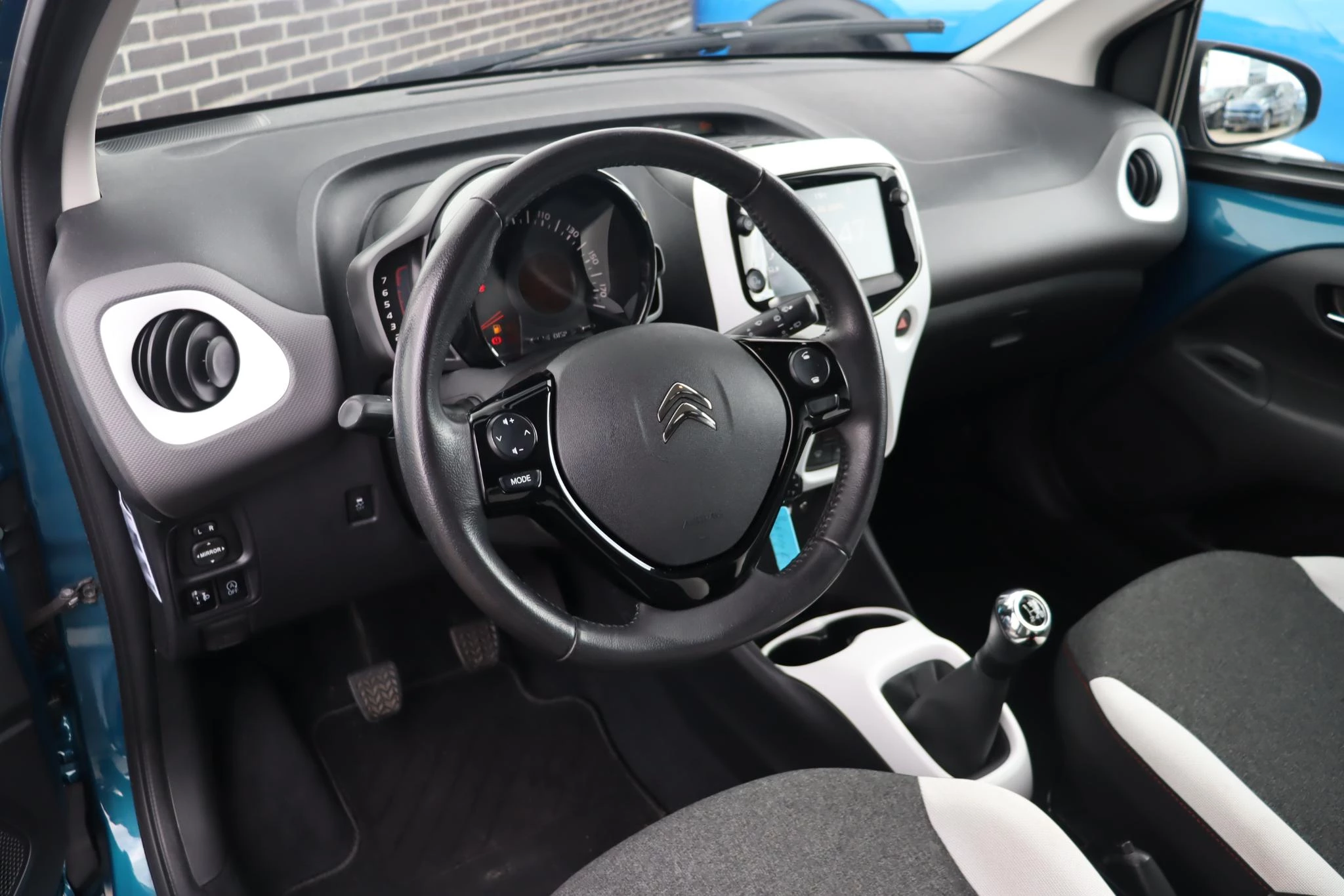 Hoofdafbeelding Citroën C1
