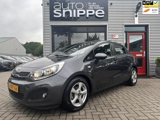 Kia Rio 1.2 CVVT BusinessLine -5DRS.-AIRCO-CRUISECONTROL-NAVI-BLUETOOTH-LICHTMETALEN VELGEN-ORIGINEEL NEDERLANDS!-ETC.