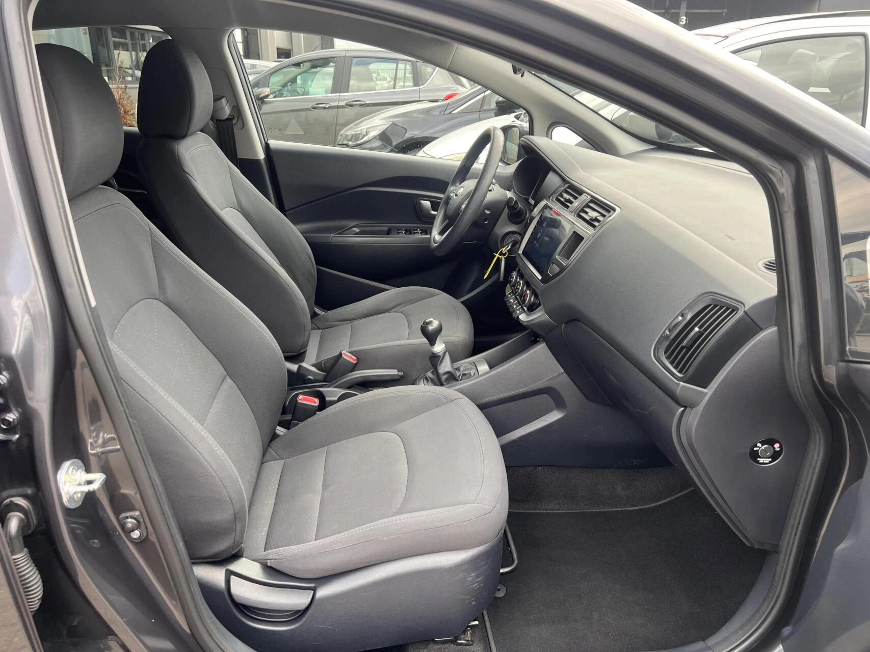 Hoofdafbeelding Kia Rio