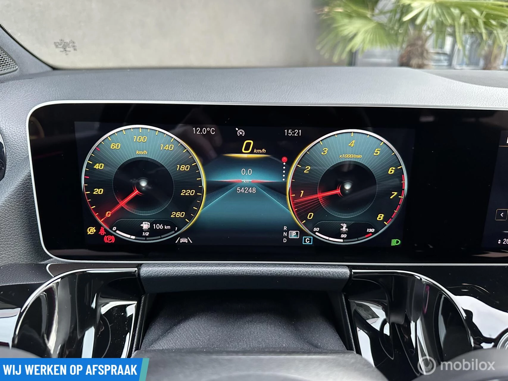 Hoofdafbeelding Mercedes-Benz B-Klasse