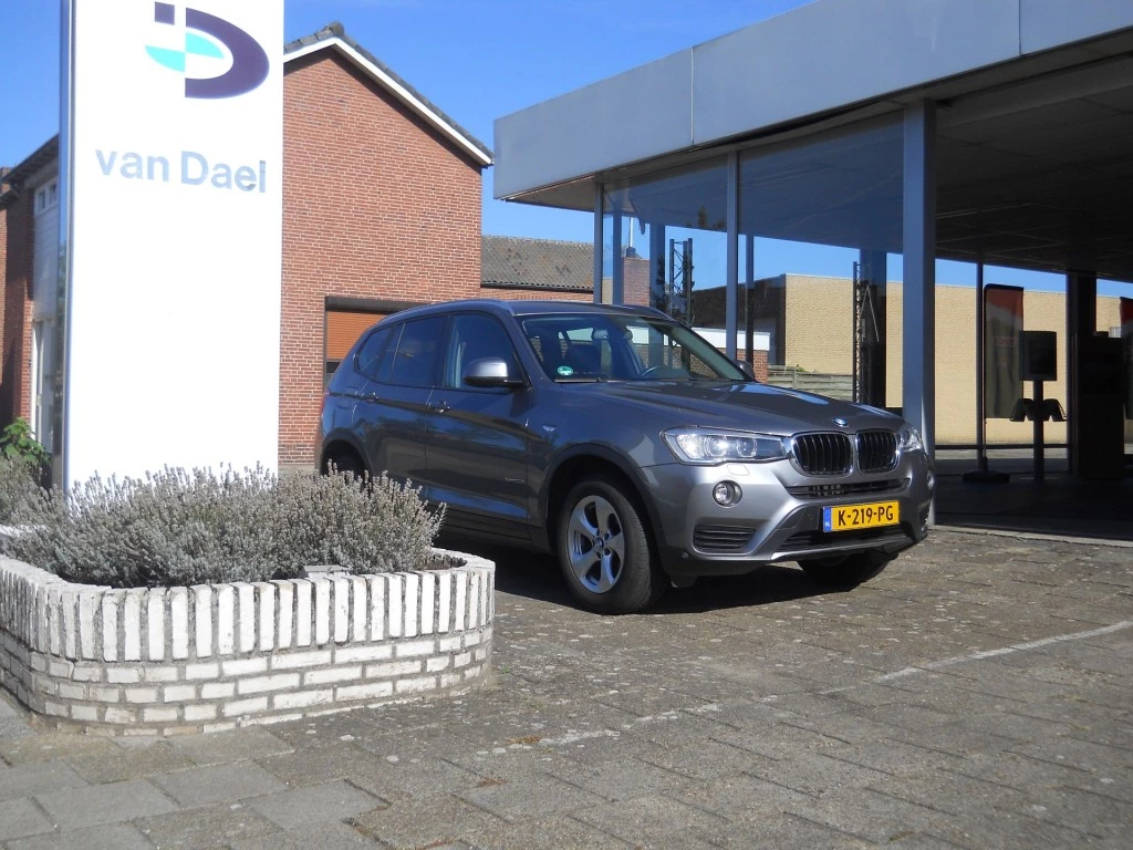Hoofdafbeelding BMW X3