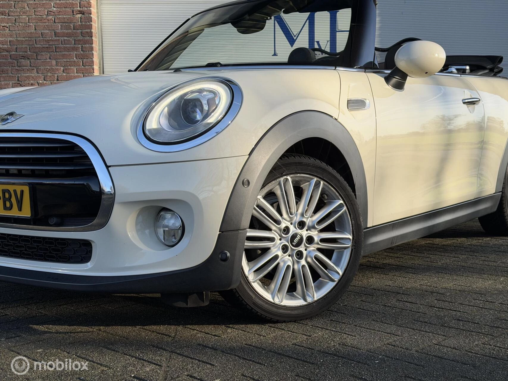 Hoofdafbeelding MINI Cooper Cabrio