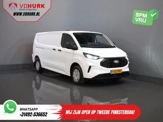 Ford Transit Custom 320 2.0 TDCI 135 pk L2 Trend 2.8t Trekverm./ Carplay/ Climate/ Cruise/ Camera/ PDC