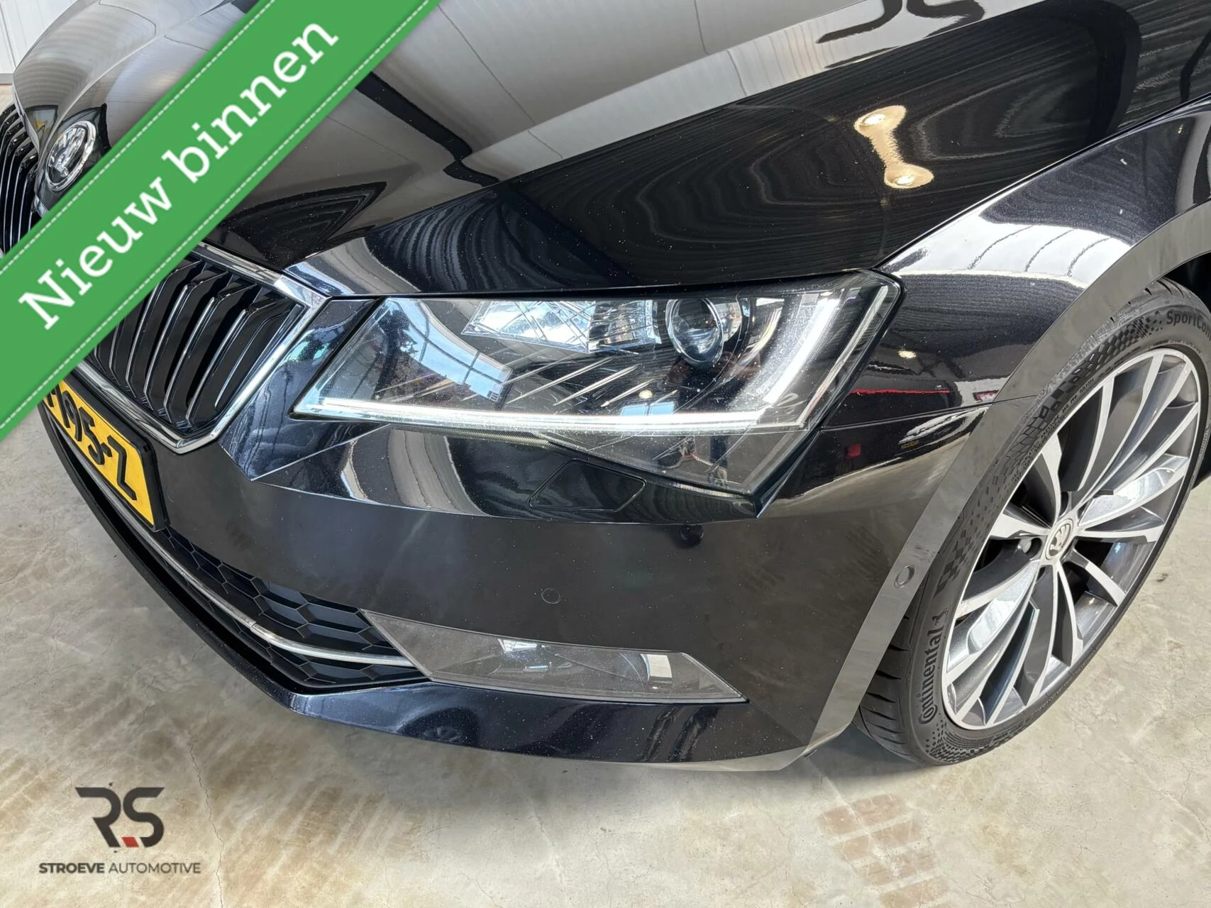 Hoofdafbeelding Škoda Superb
