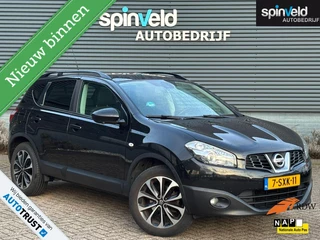 Nissan Qashqai 1.6 360 BJ`13 NAP NL Pano Navi Cruise Climate