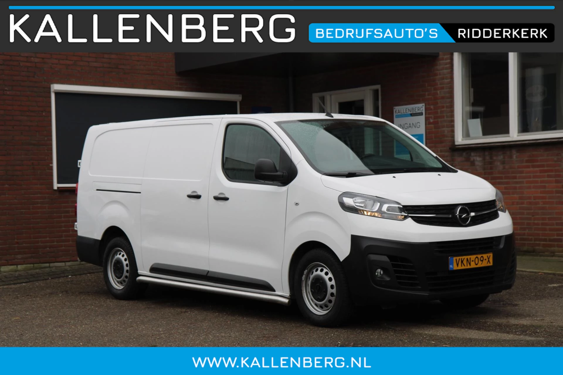 Hoofdafbeelding Opel Vivaro