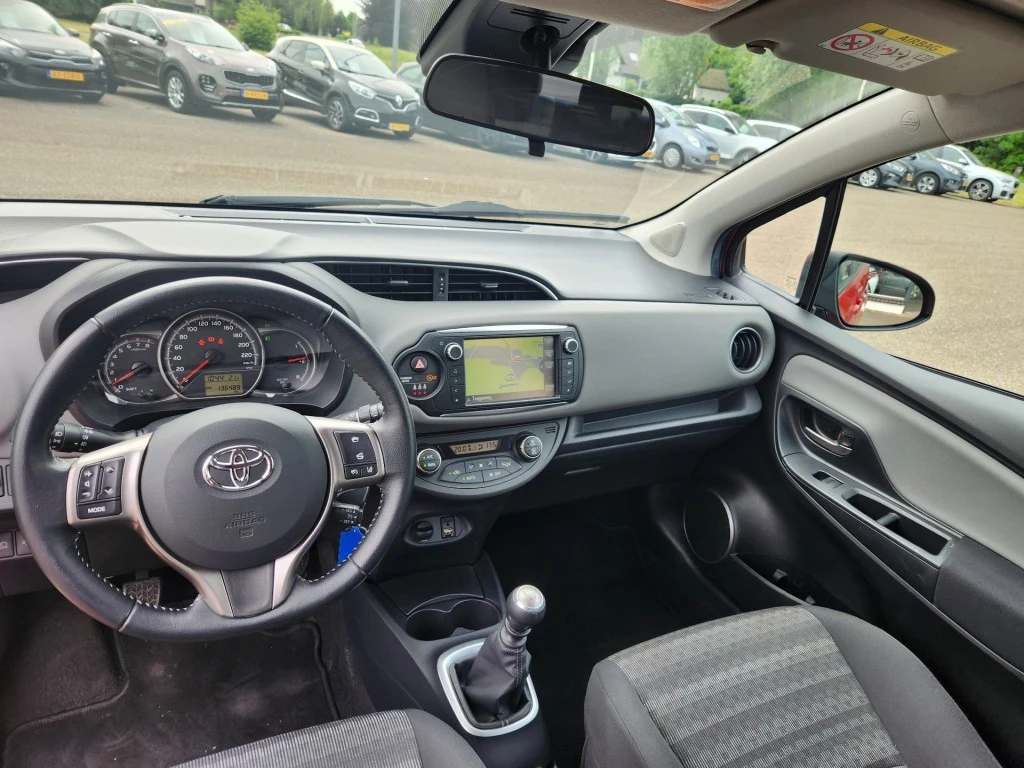 Hoofdafbeelding Toyota Yaris