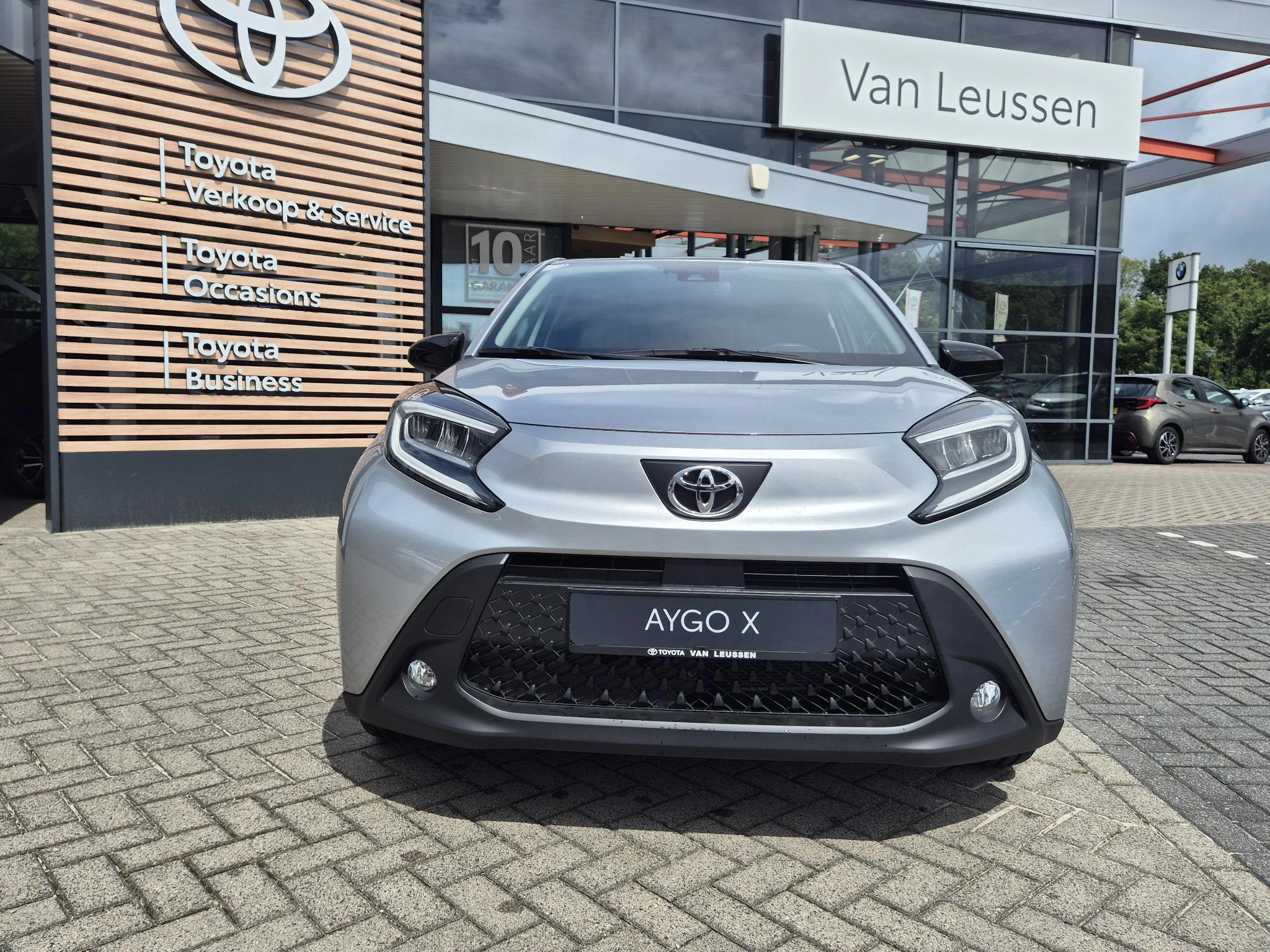 Hoofdafbeelding Toyota Aygo