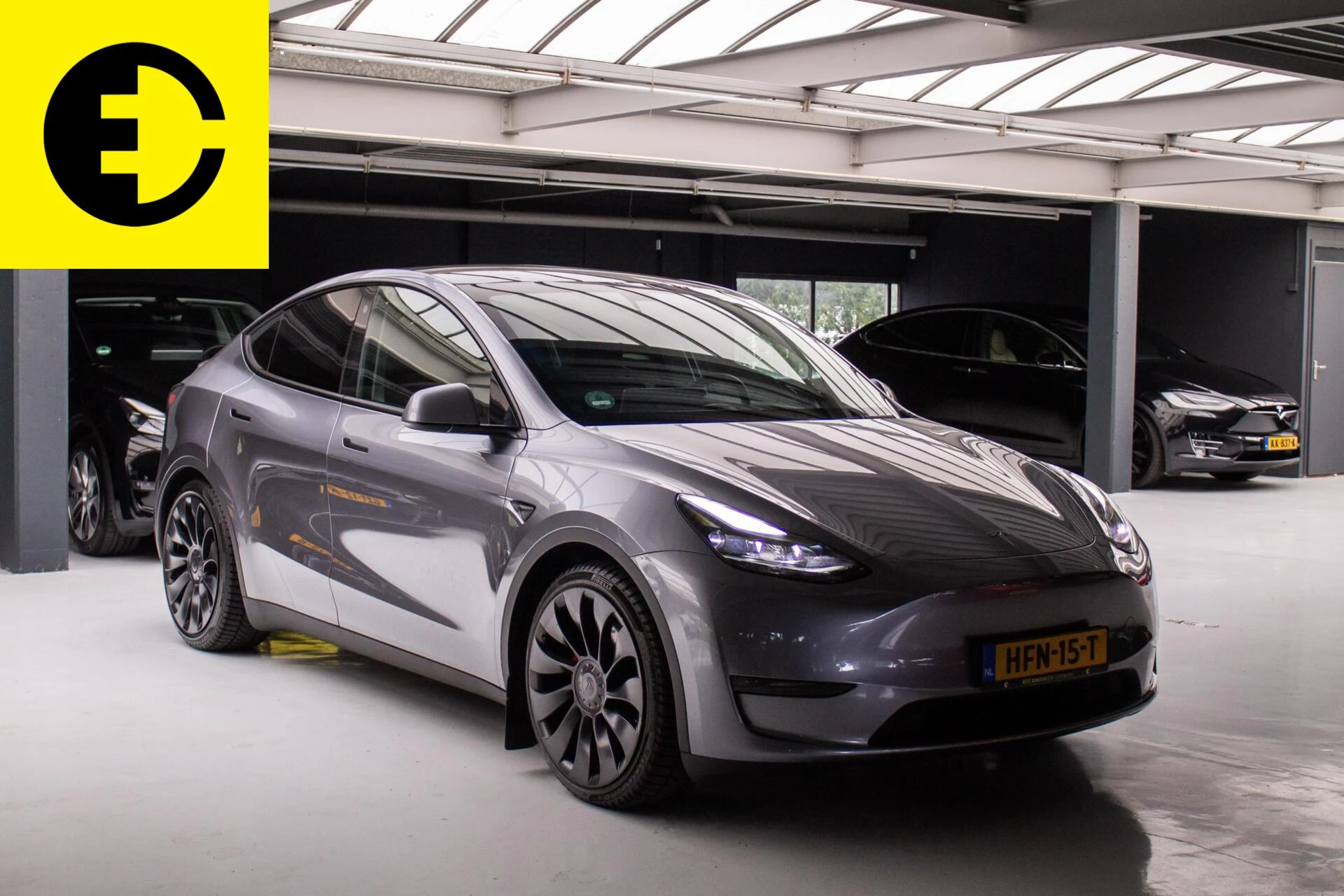 Hoofdafbeelding Tesla Model Y