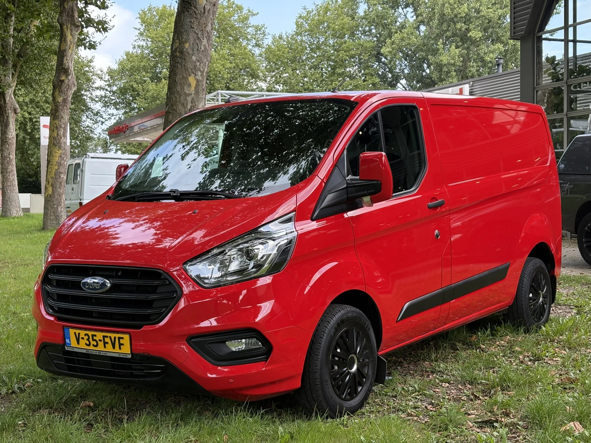 Hoofdafbeelding Ford Transit Custom
