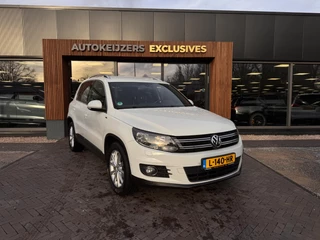 Hoofdafbeelding Volkswagen Tiguan Volkswagen Tiguan 1.4 TSI LIFE Navi Clima Stoelverwarming