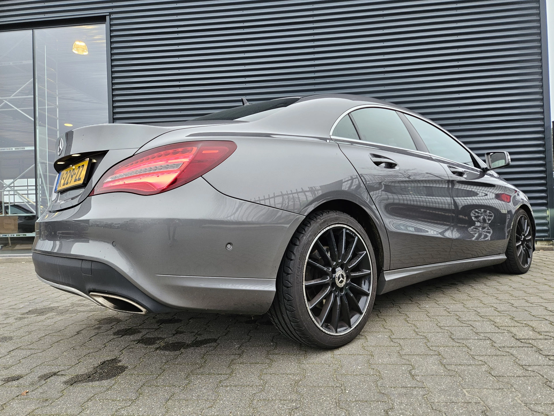 Hoofdafbeelding Mercedes-Benz CLA