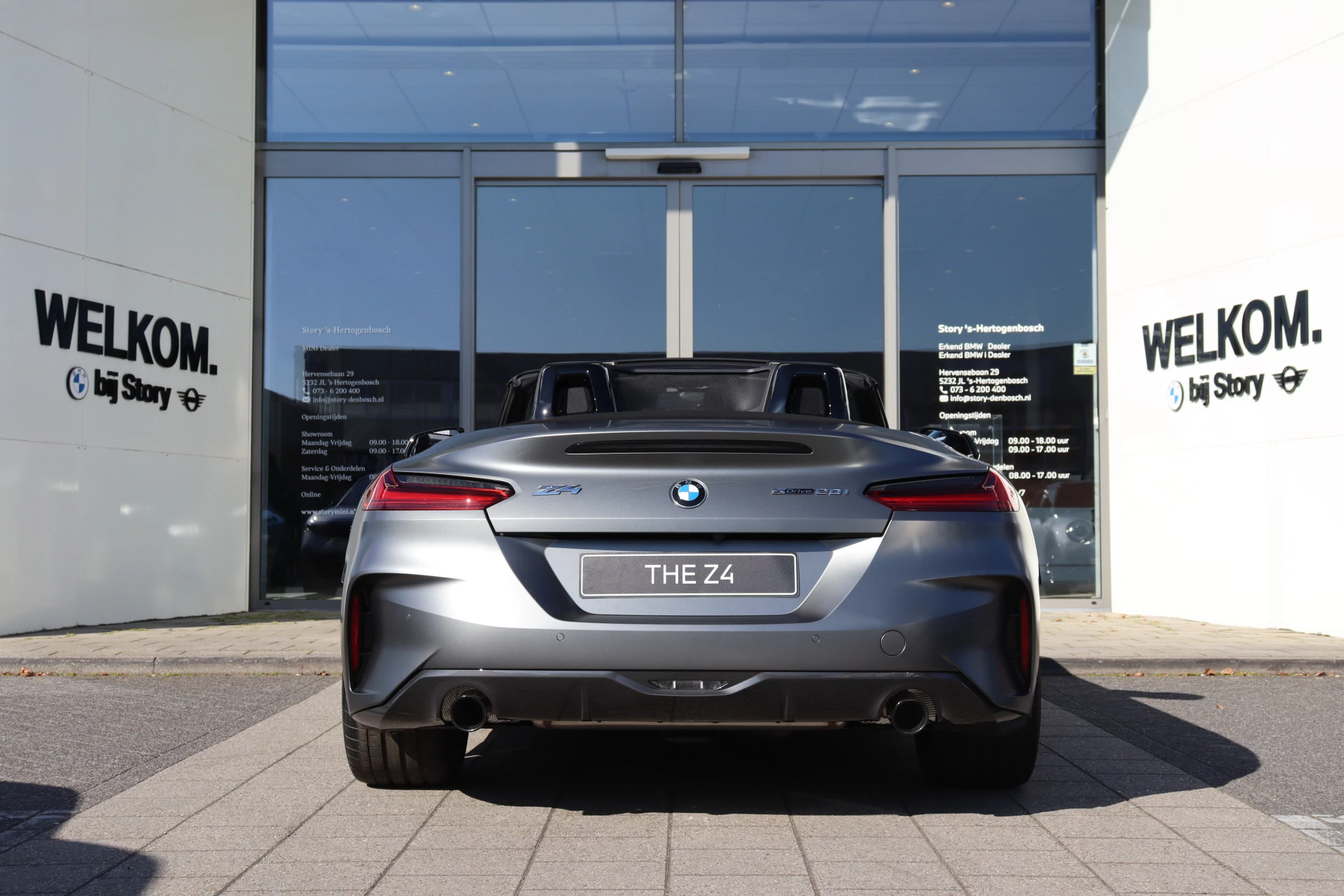 Hoofdafbeelding BMW Z4