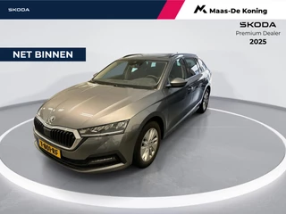 Skoda Octavia Combi 1.0 e-TSI 110pk DSG Business Edition · Apple/Android Car Play · Adaptive Cruise Control · Navigatie · P-Sensoren · Stoelverwarming · 16'' Inch · Garantie t/m 21-08-2027 of 100.000km