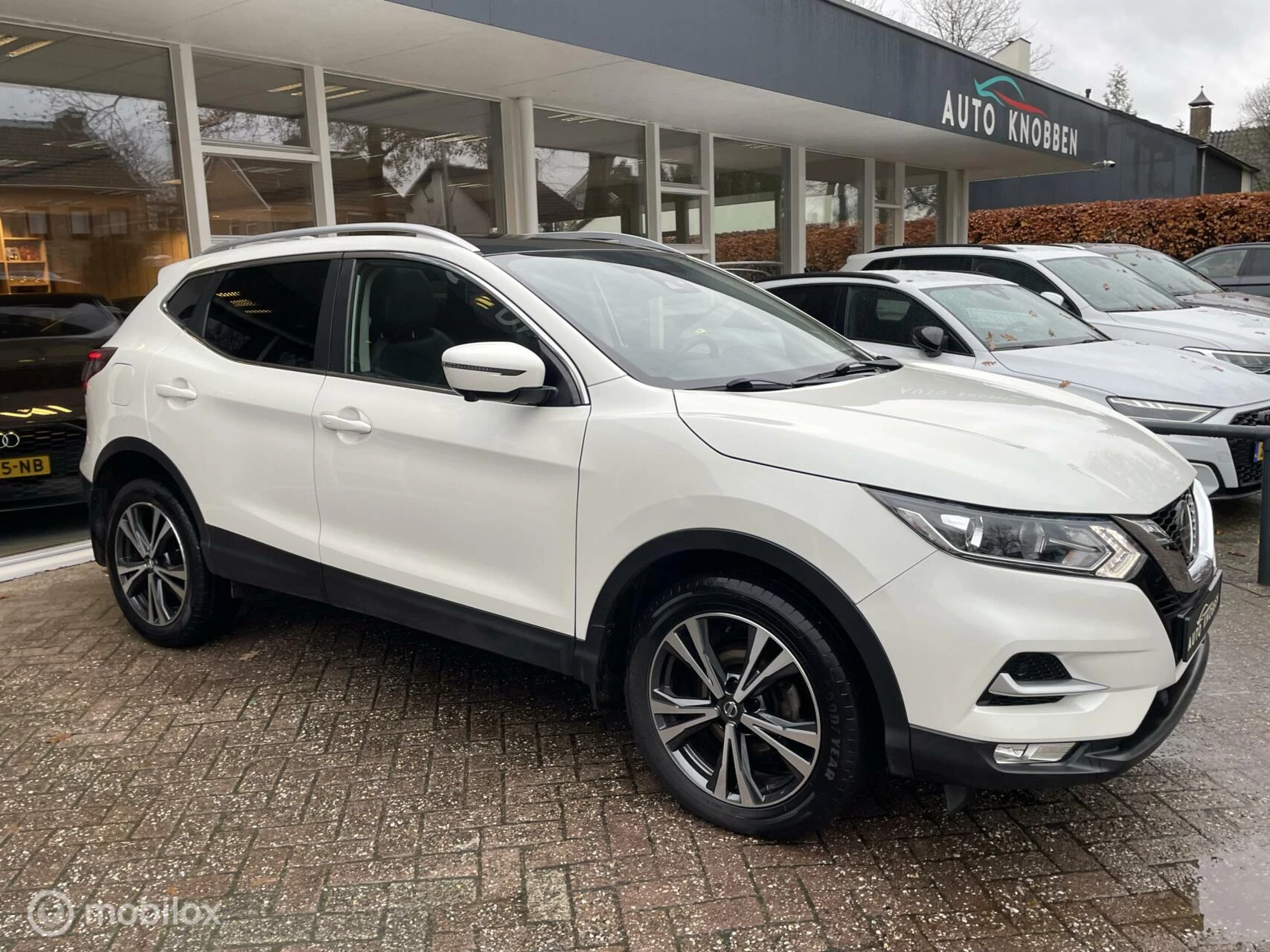 Hoofdafbeelding Nissan QASHQAI