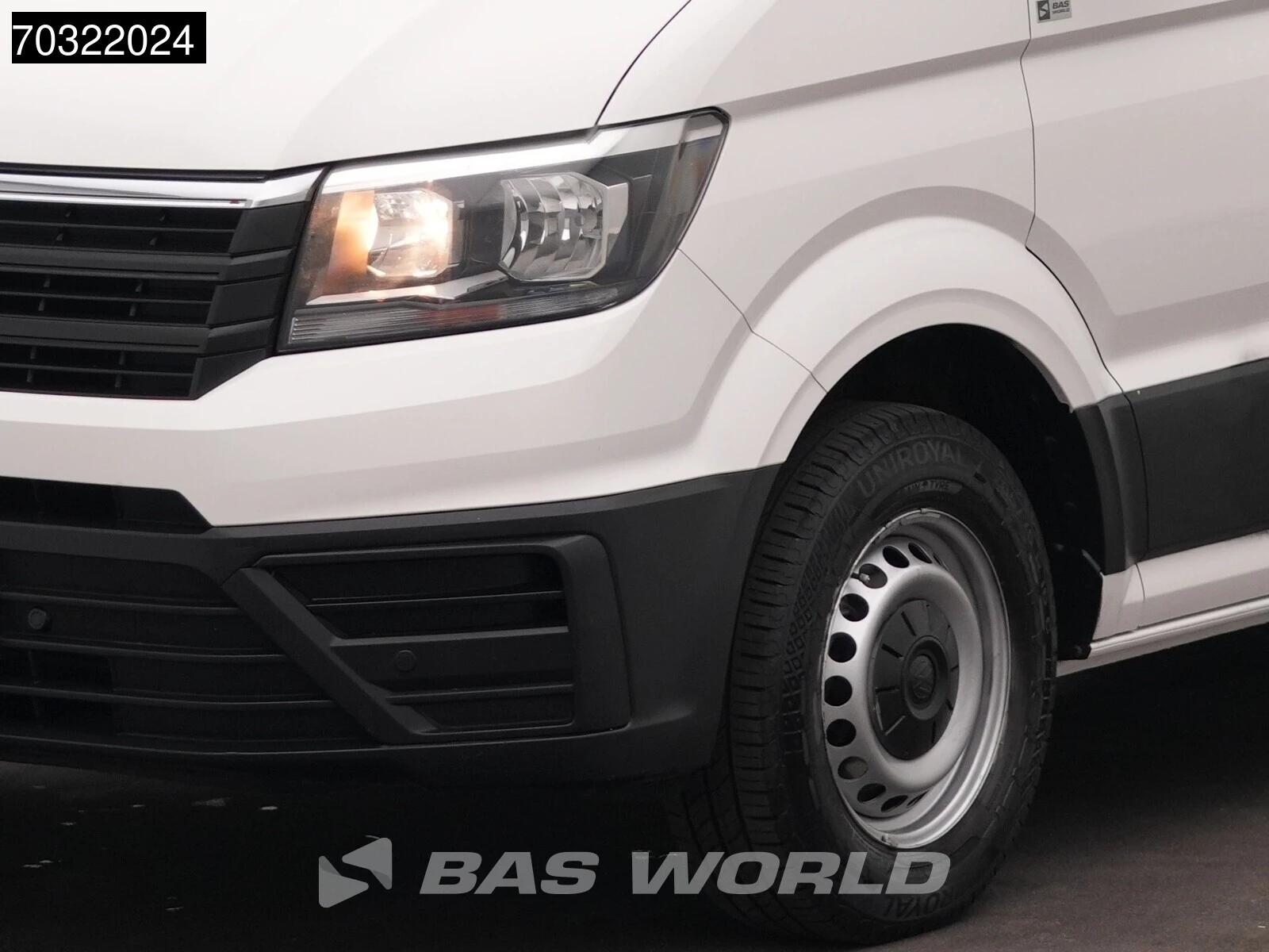 Hoofdafbeelding Volkswagen Crafter