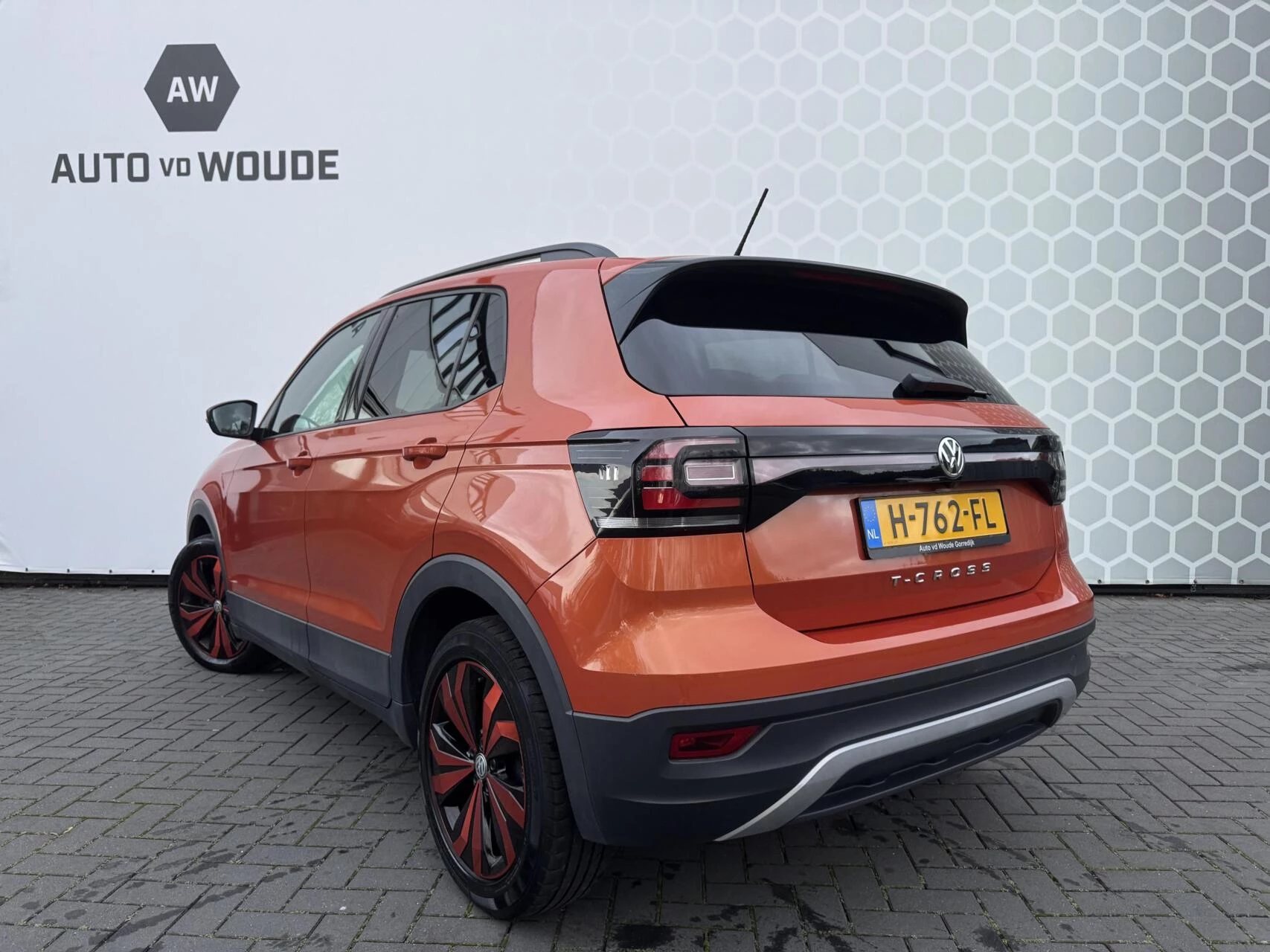 Hoofdafbeelding Volkswagen T-Cross