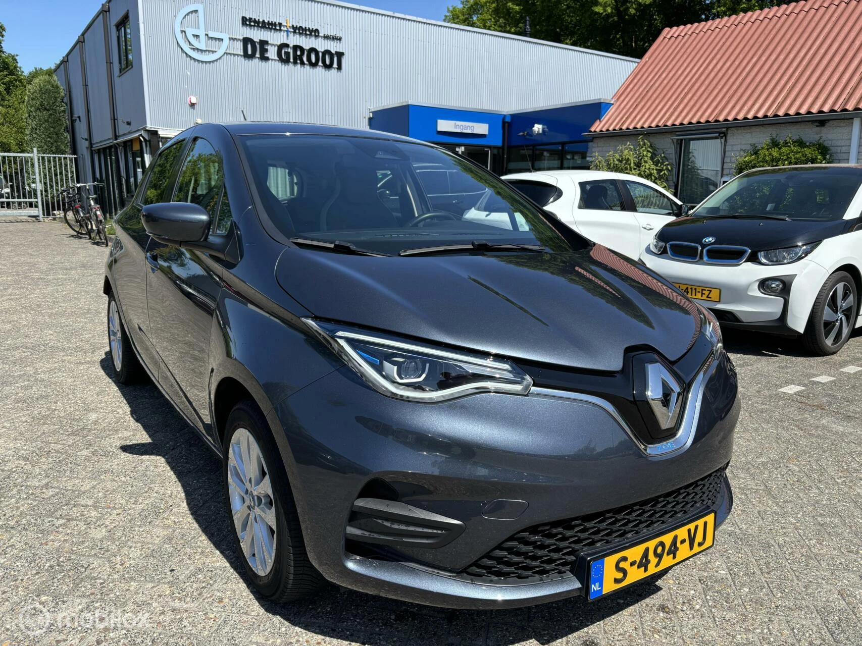 Hoofdafbeelding Renault ZOE