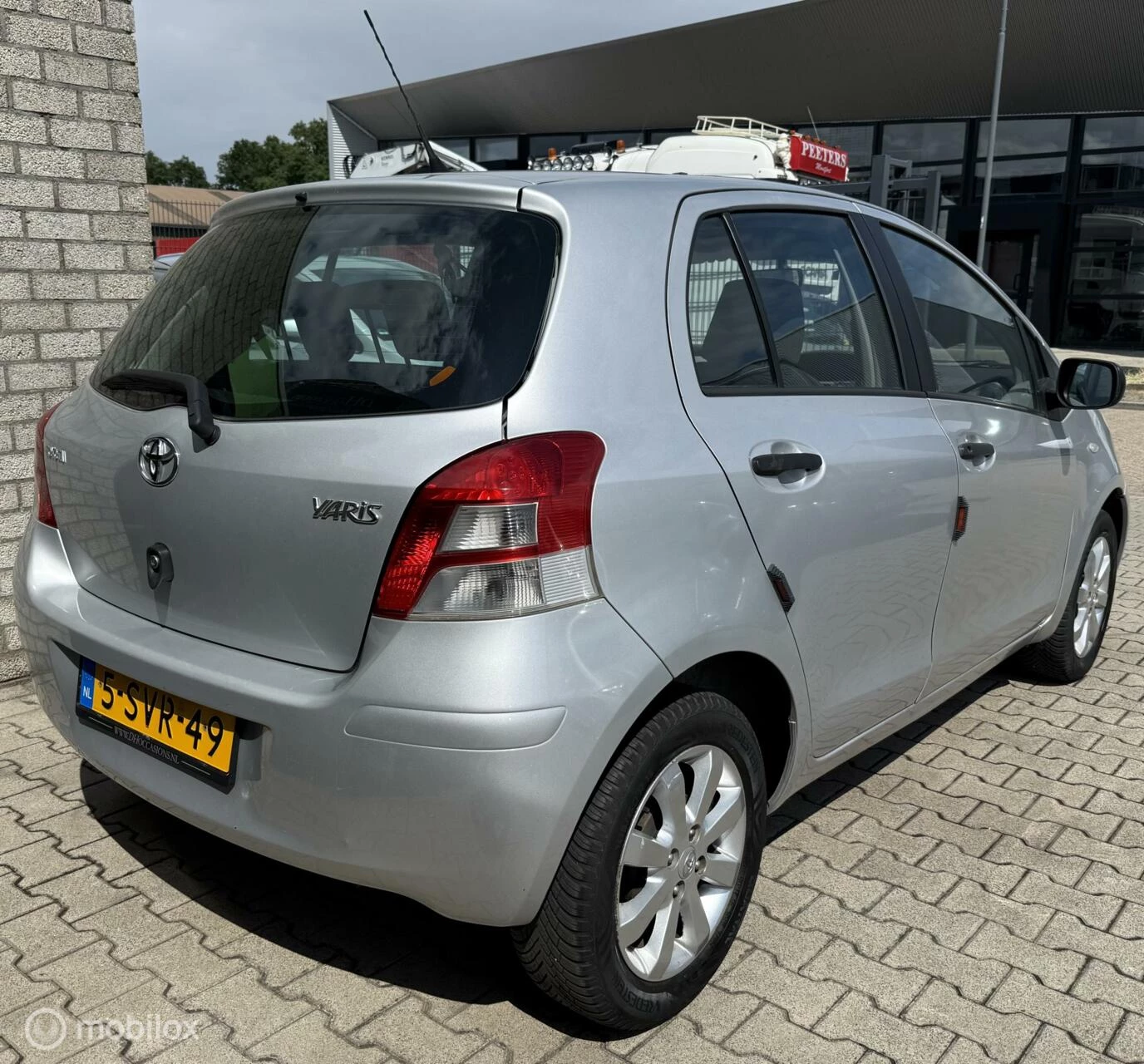 Hoofdafbeelding Toyota Yaris