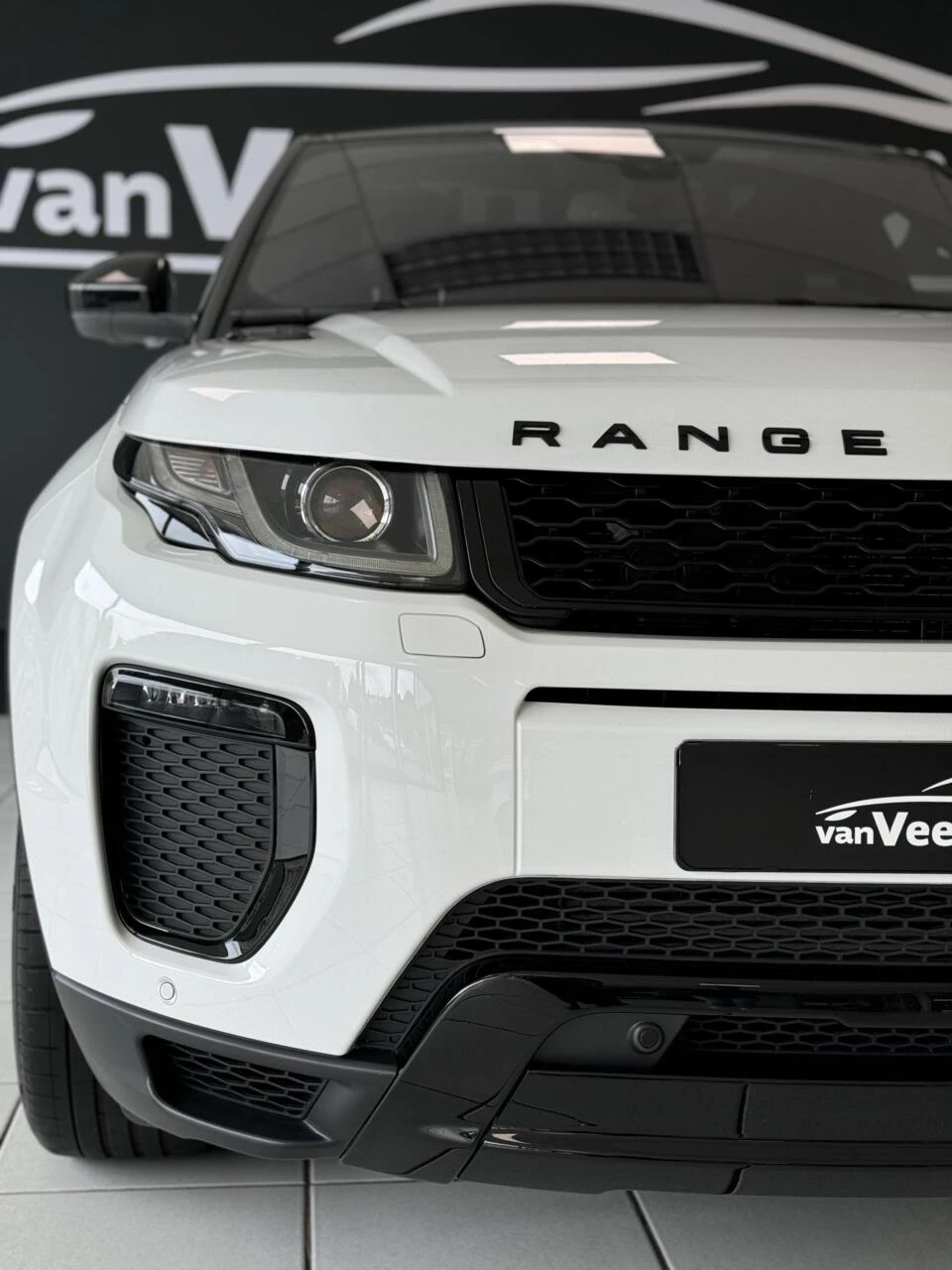 Hoofdafbeelding Land Rover Range Rover Evoque